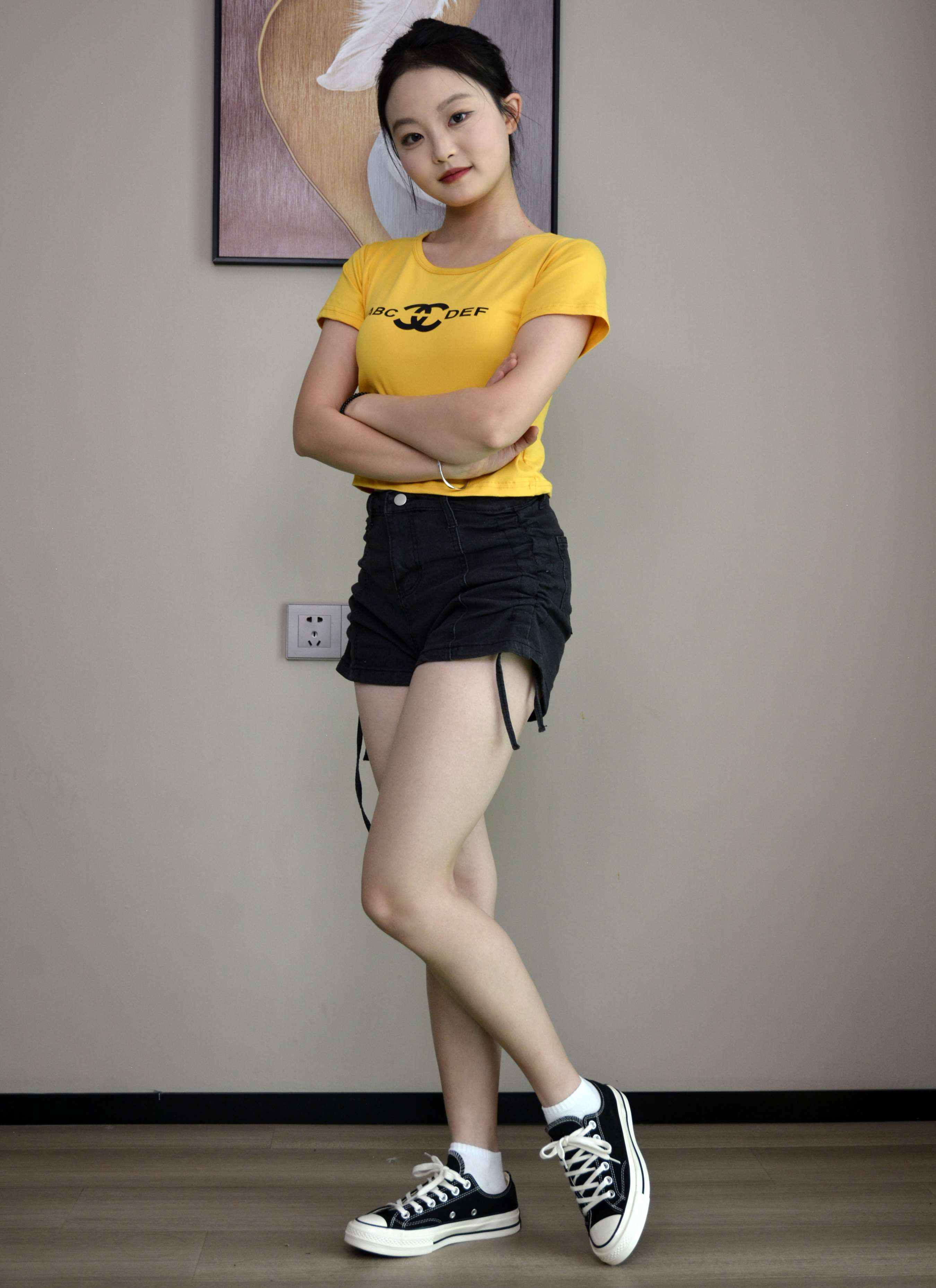 《双双の安妮 运动起来》作品图