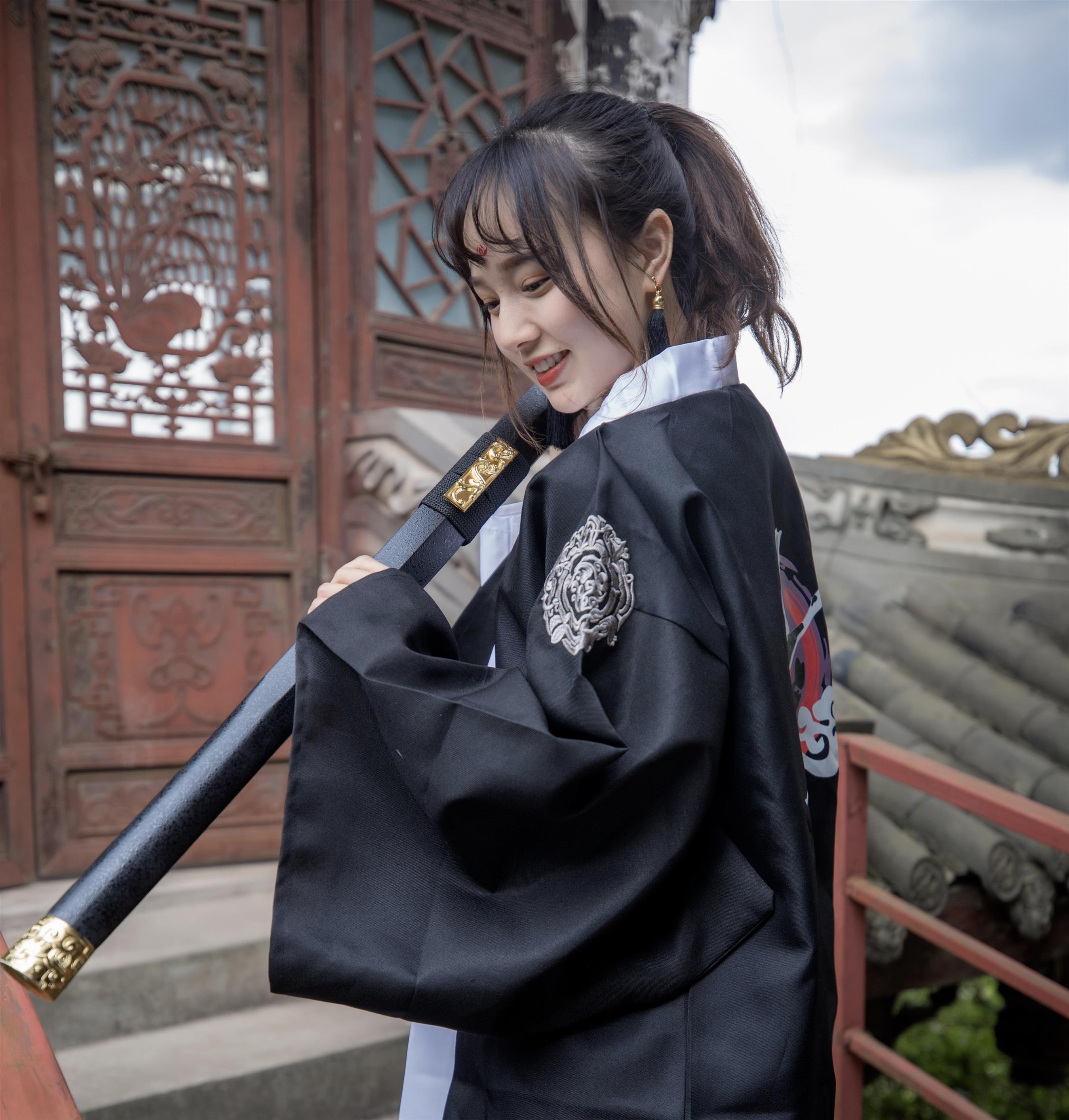 《小玥玥古风侠客+视频1个》作品图