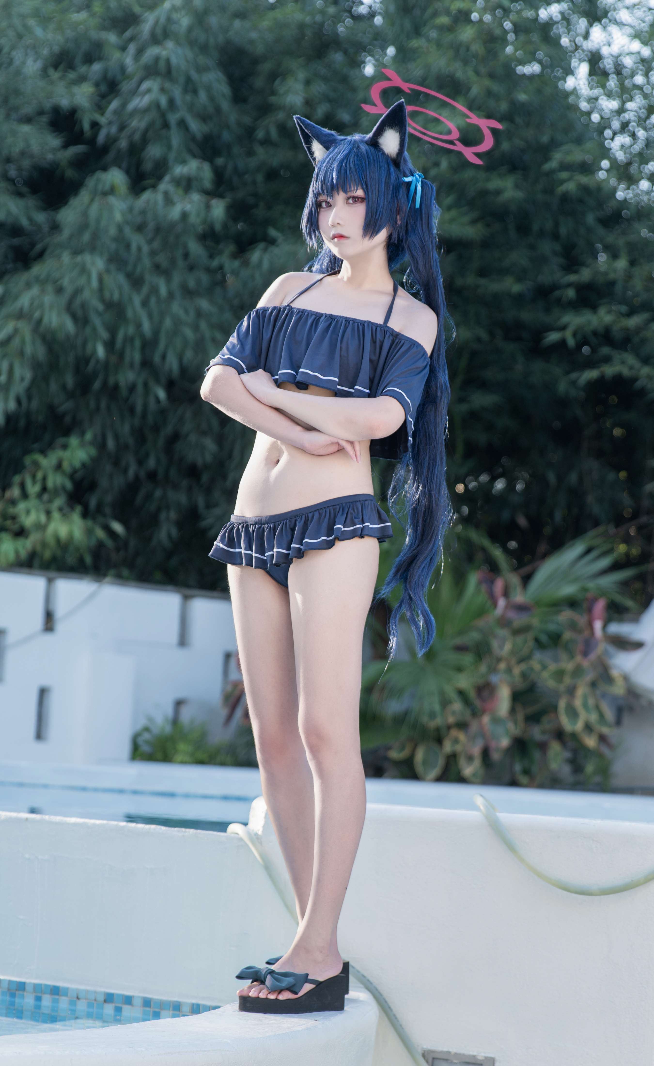 《黑见芹香 泳装》作品图