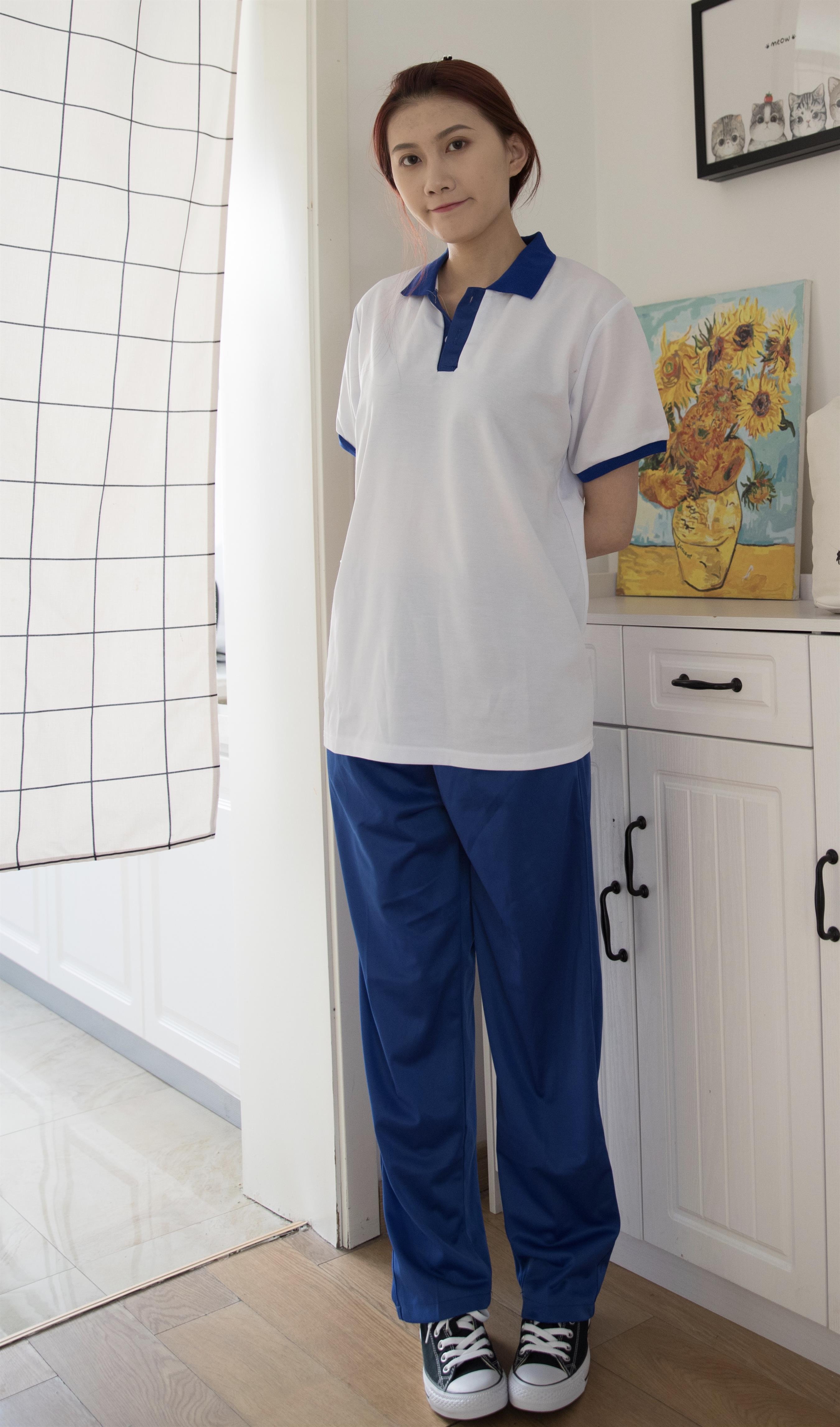 《校服の帆布鞋棉袜脚丫+视频1个》作品图