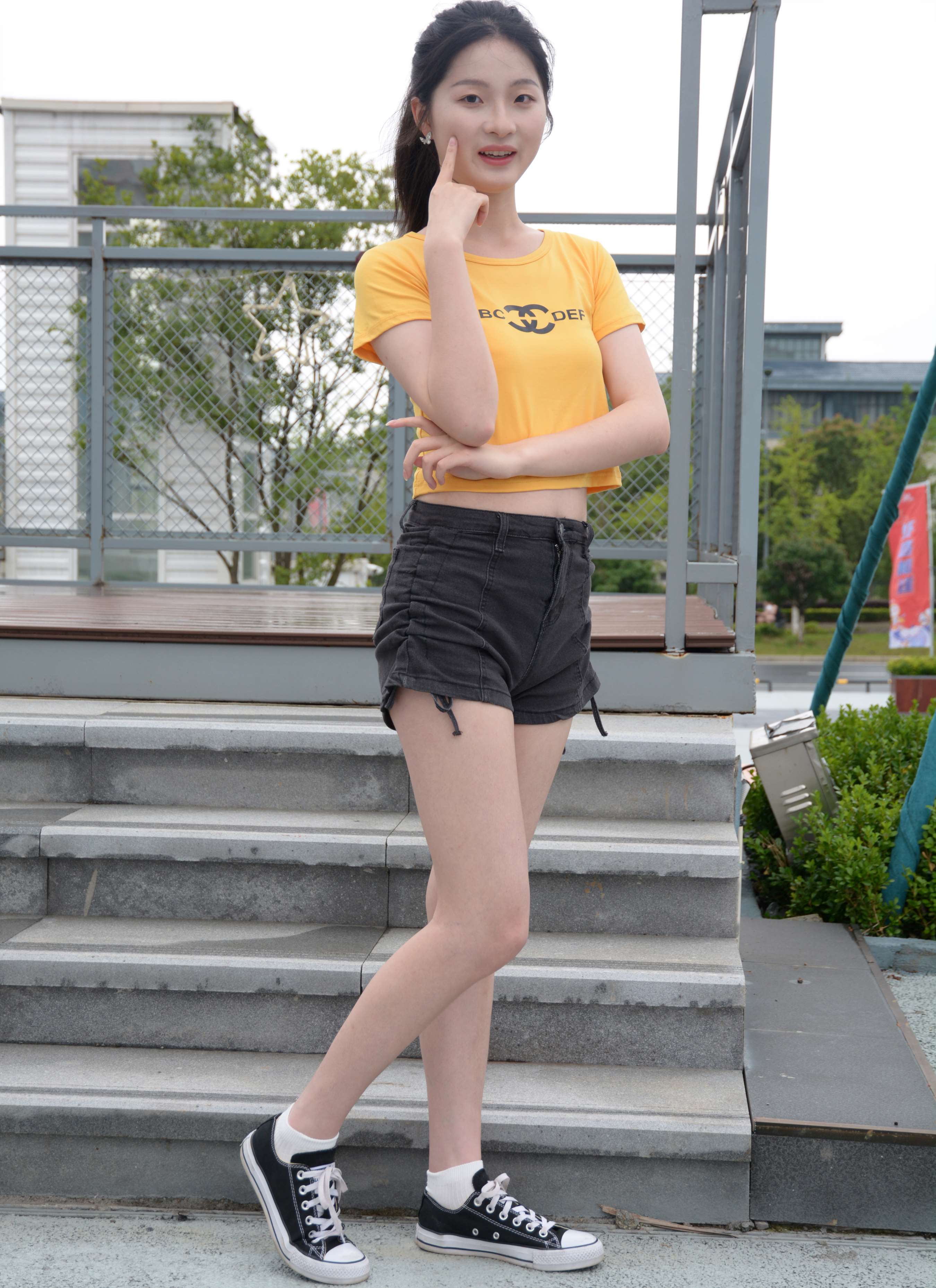 《安妮-热裤の人字梯》作品图