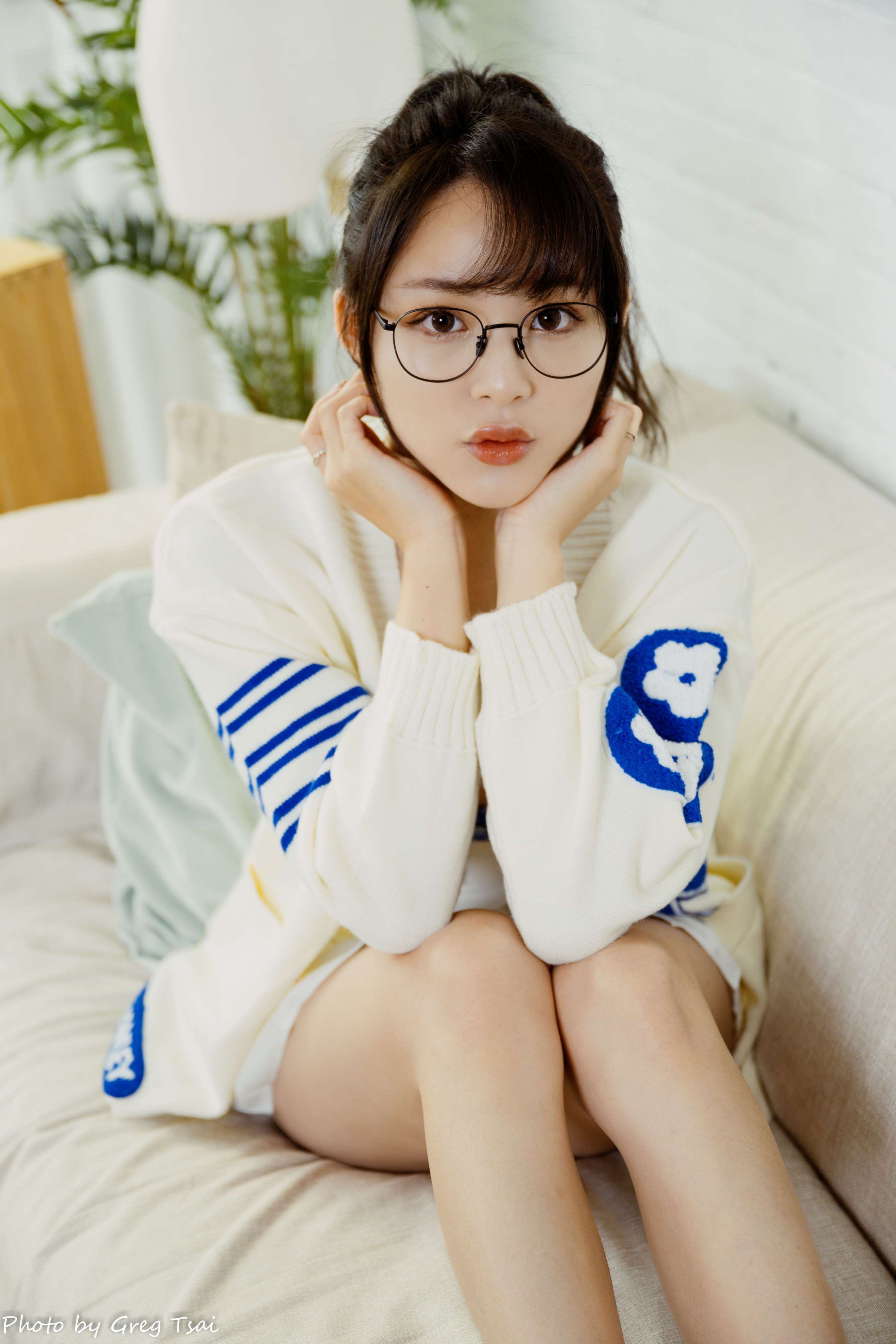 《Ashley - 居家百褶裙》作品图