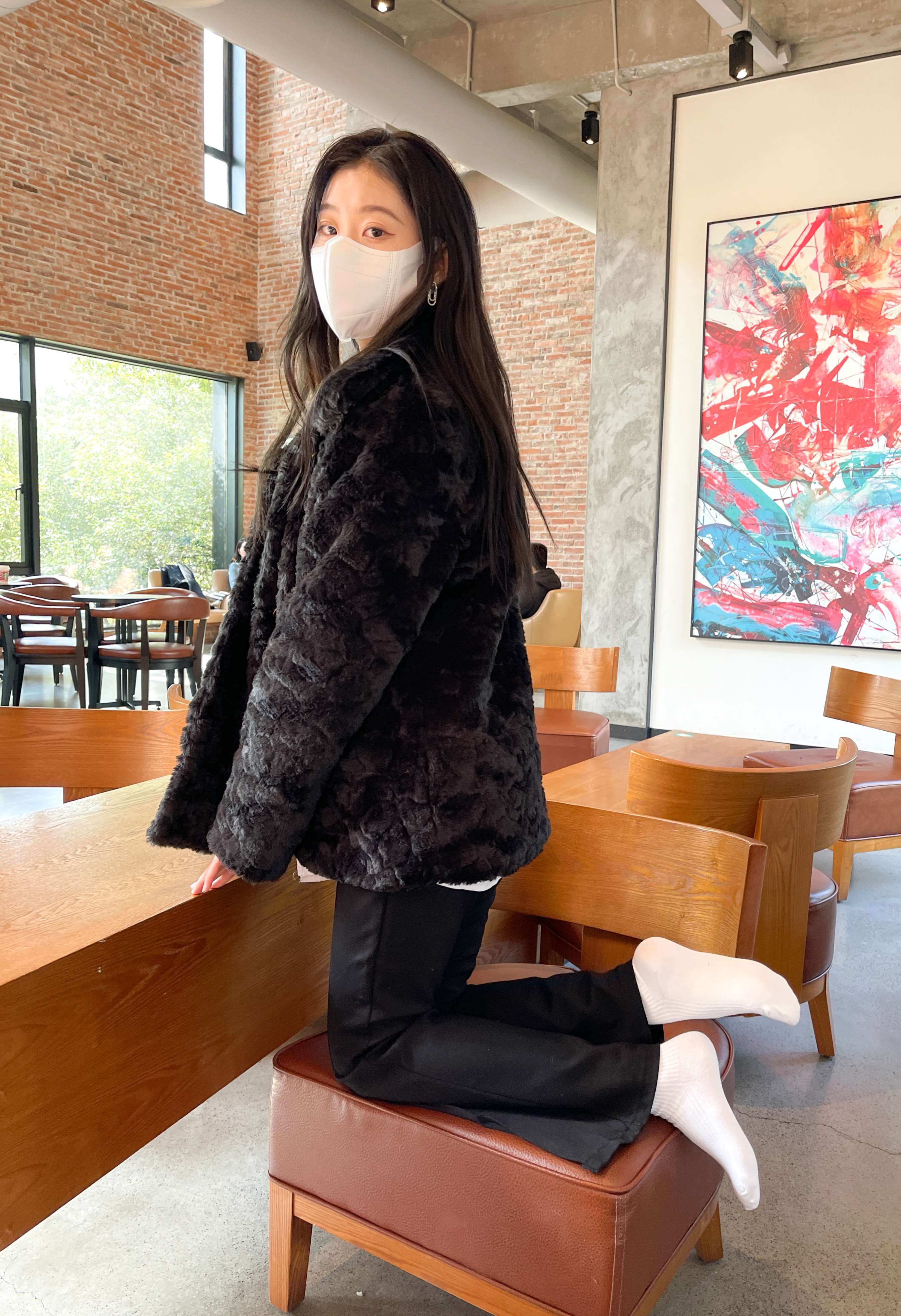 《咖啡馆搭讪》作品图