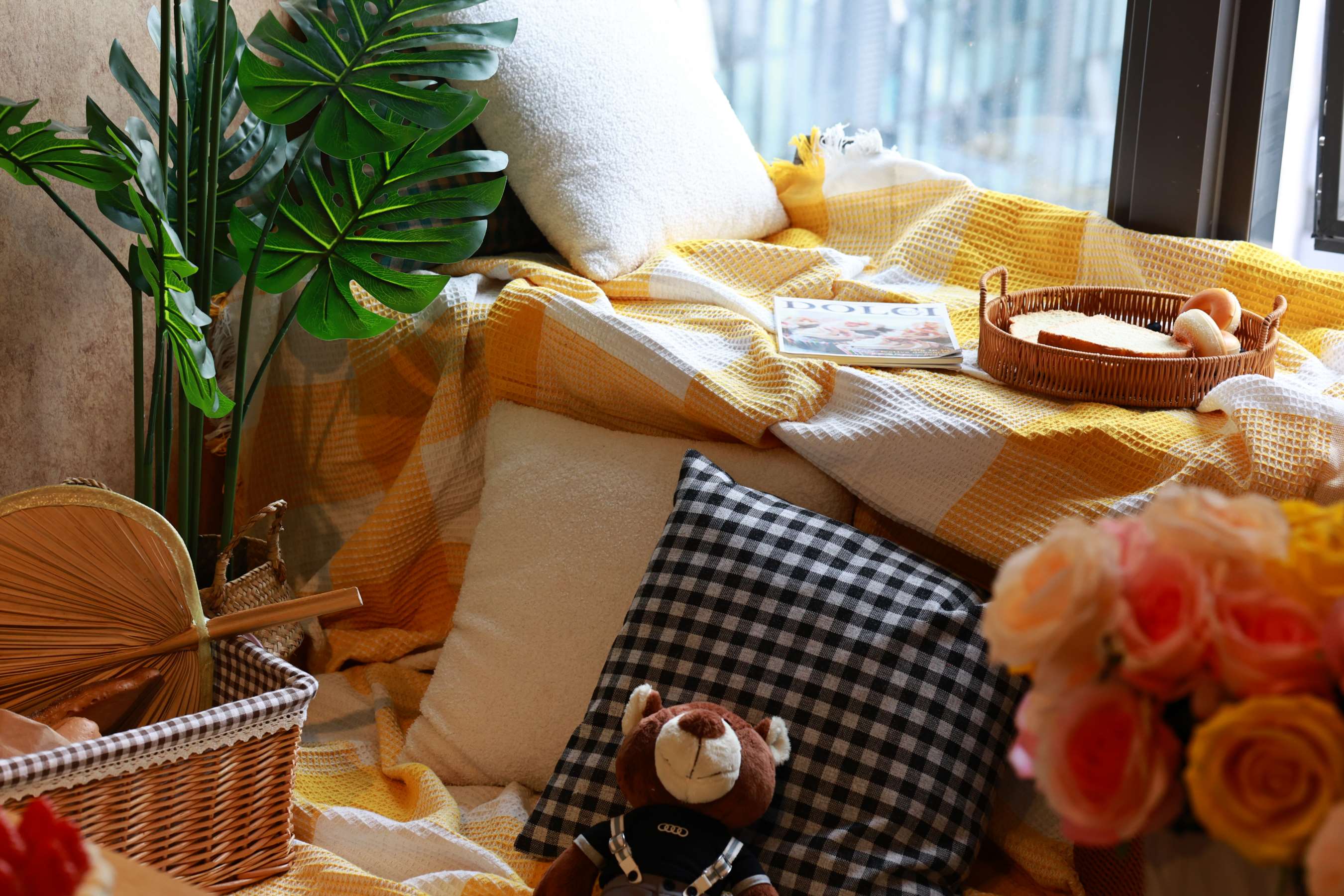 《Aubrey 棉袜の赤足》作品图