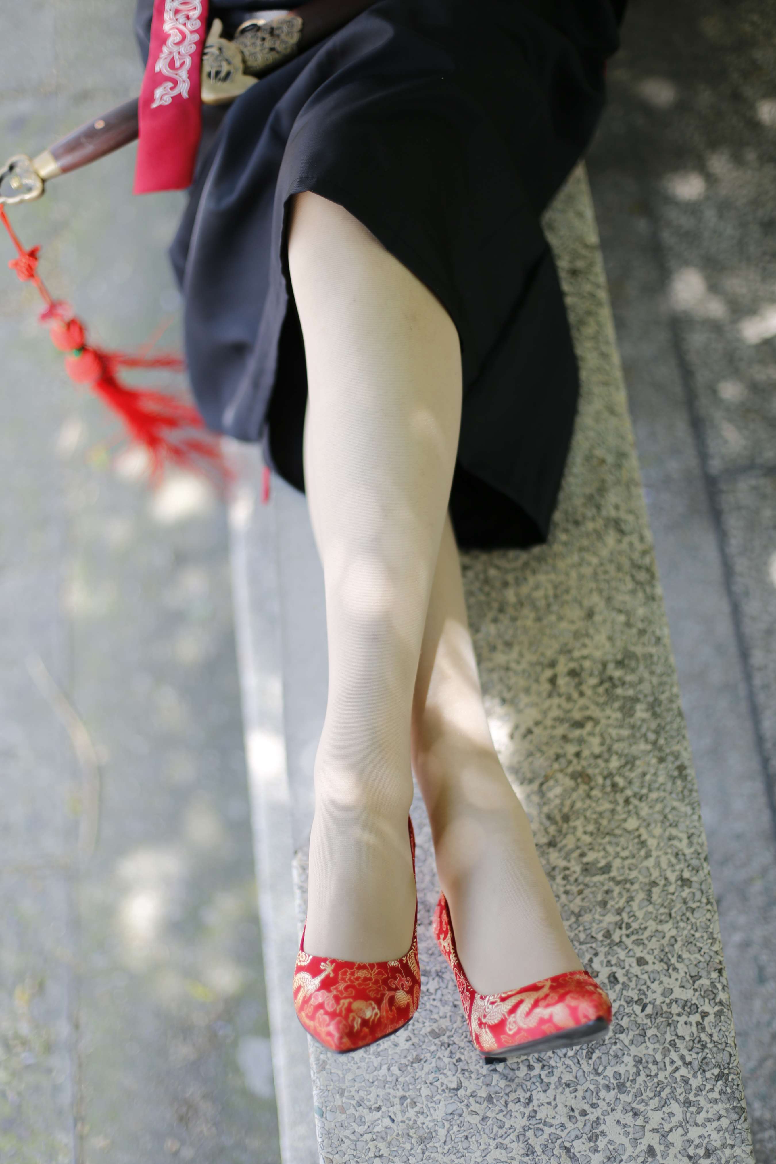 《蛋白粉-汉服#侠骨柔情》作品图