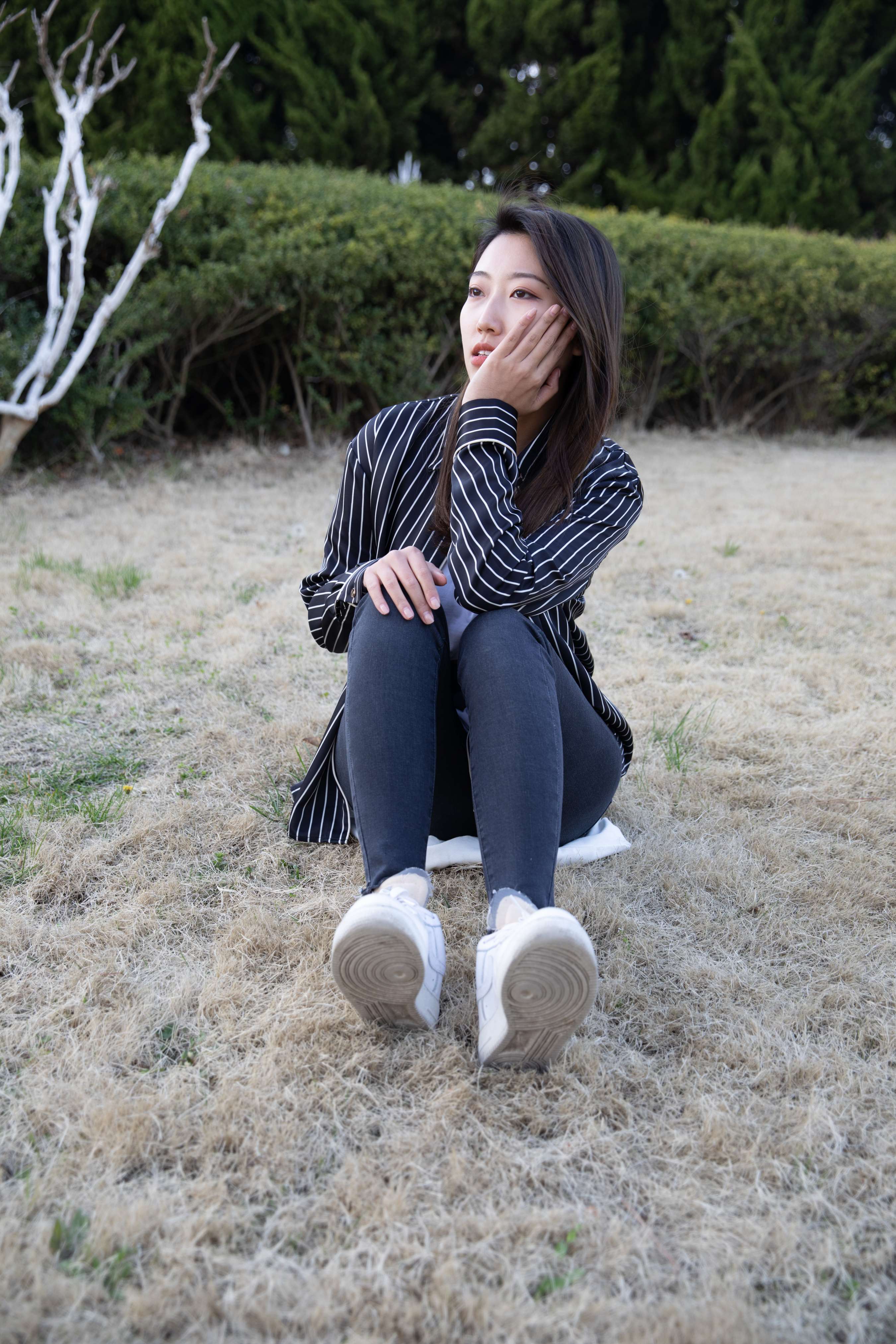 《雅梦小姐姐 落花入梦》作品图