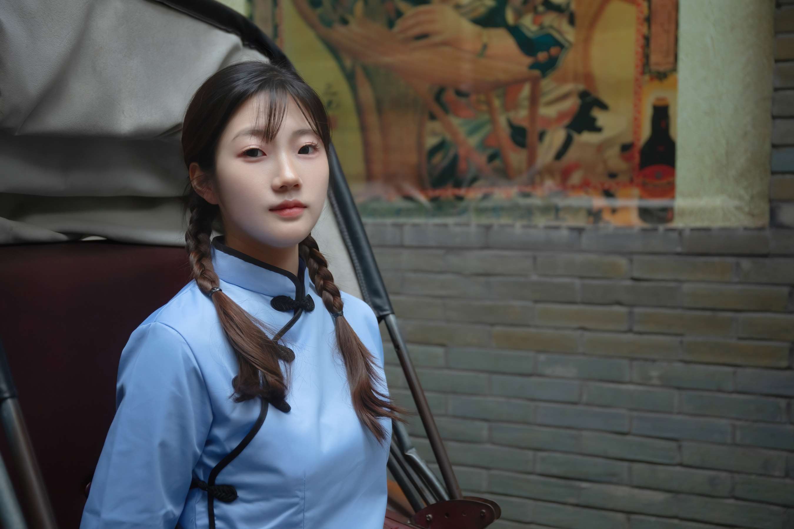 《小天民国风》作品图