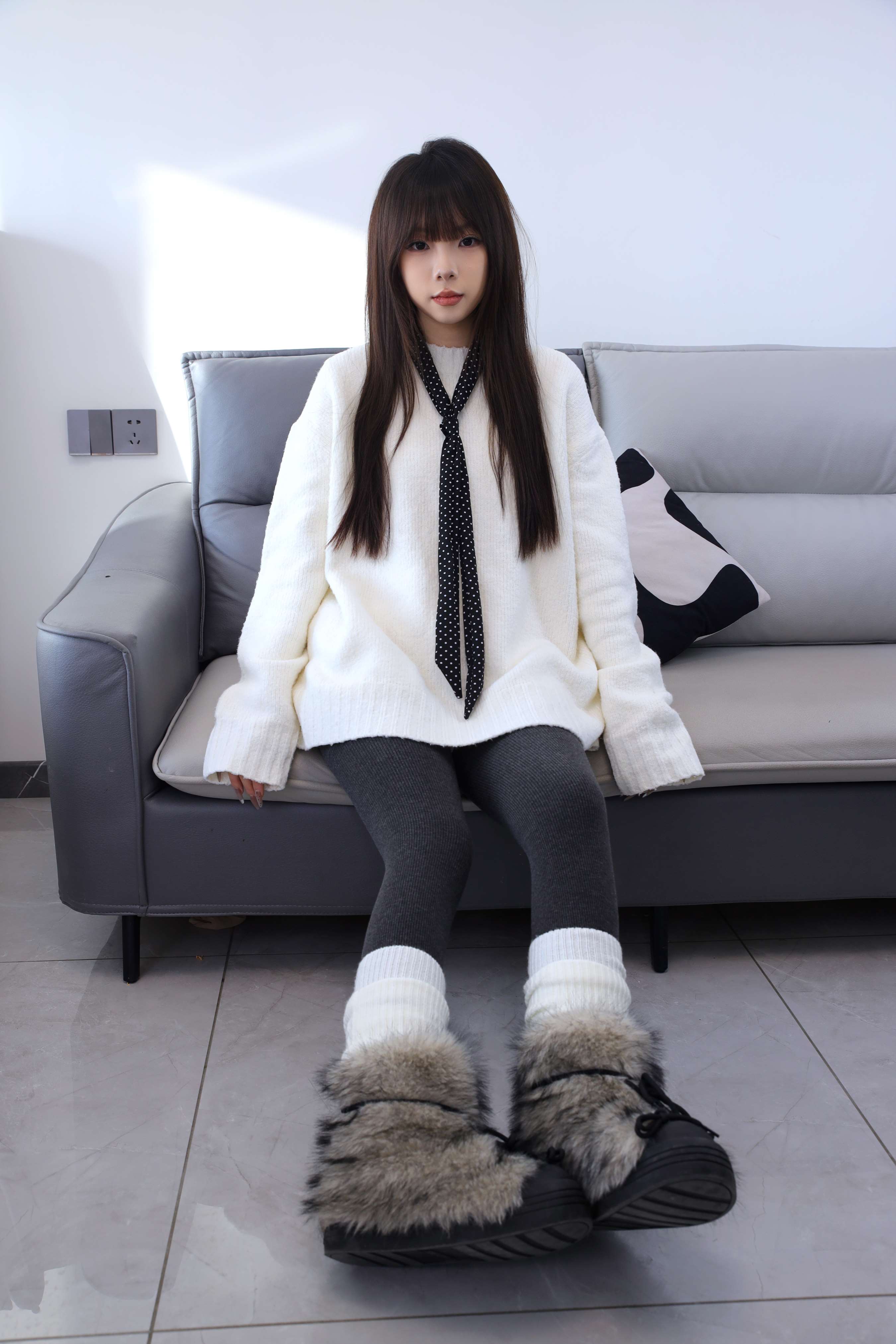 《章章-棉袜の嫩足》作品图