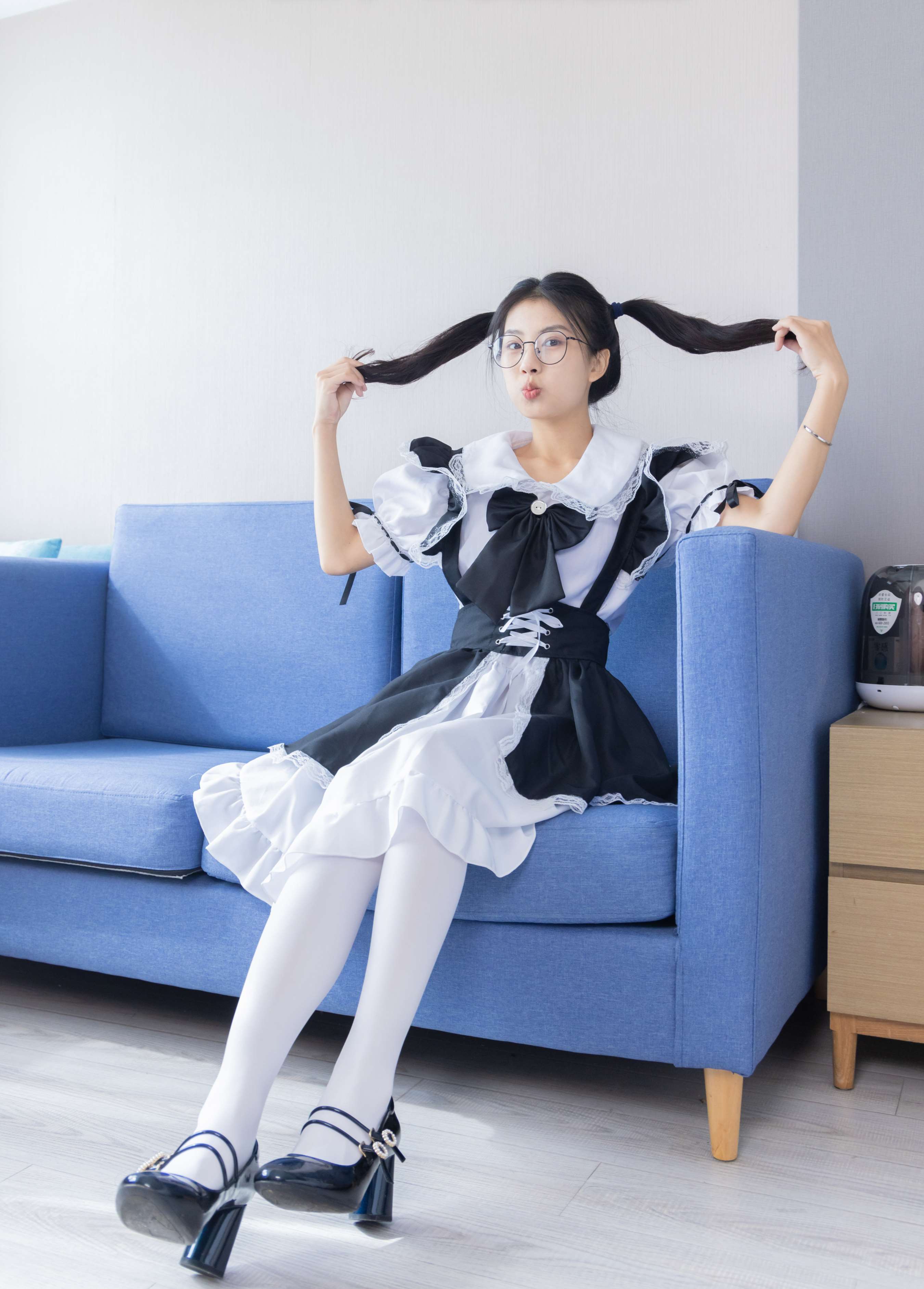 《奶油女仆装》作品图