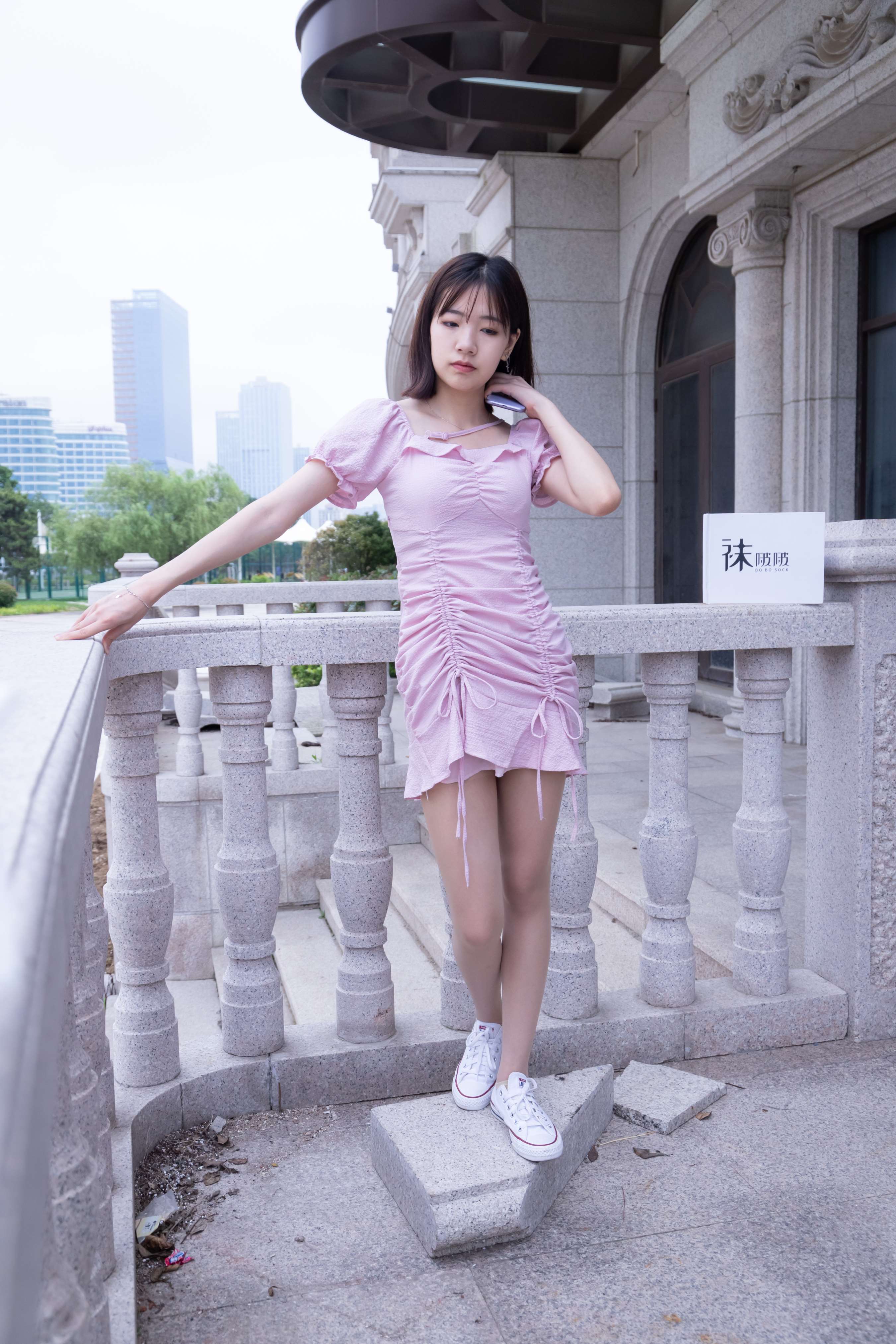 《学妹棉袜套丝》作品图