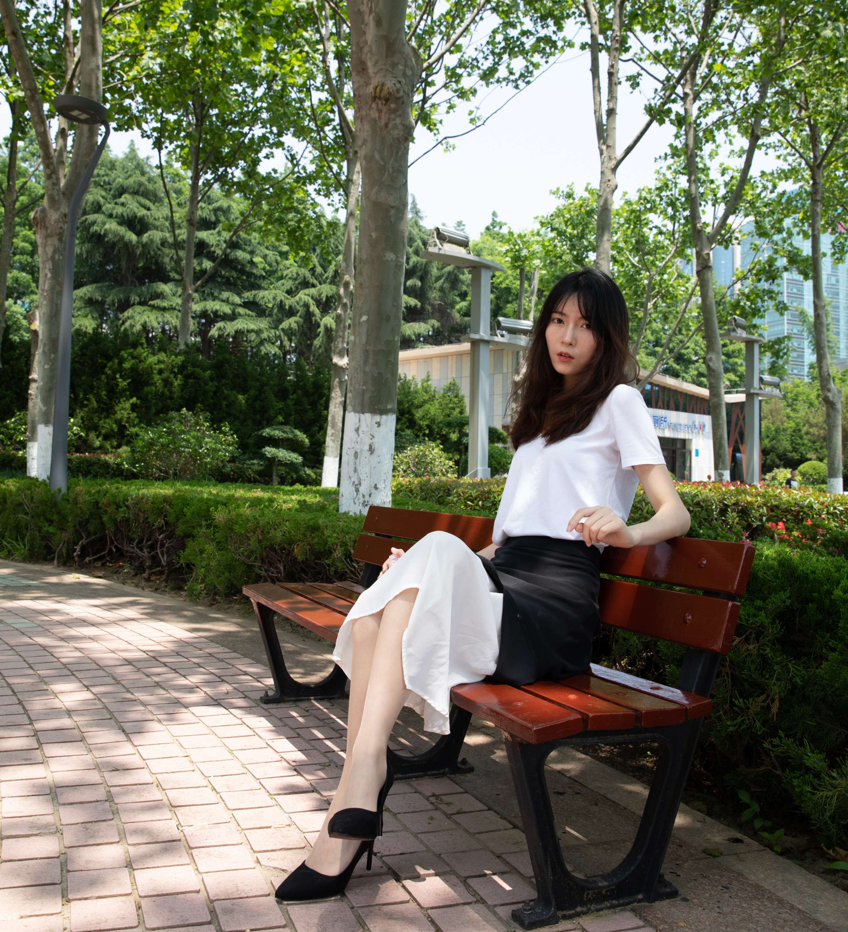 《猫耳小姐姐-夏日雨阳》作品图