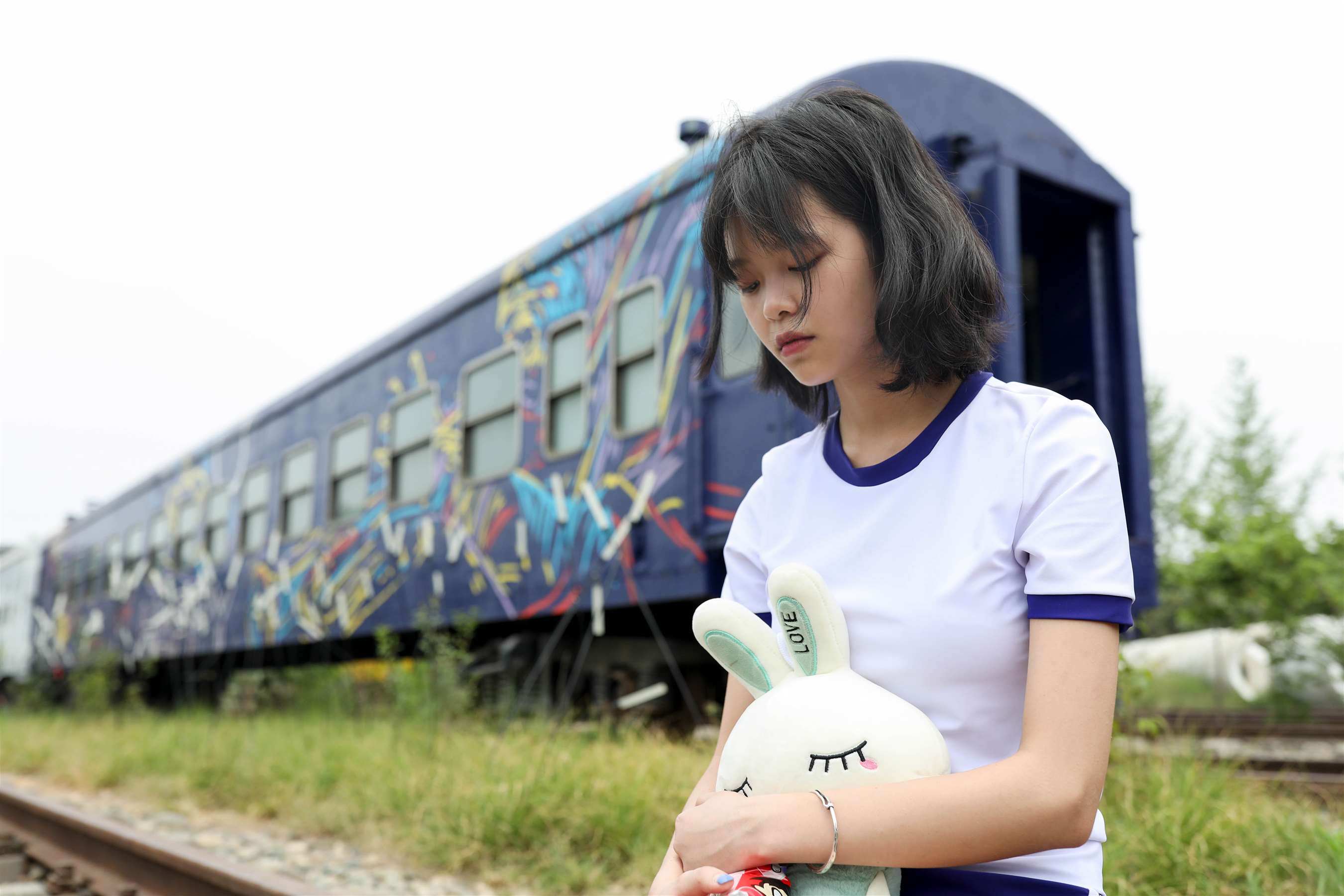 《废弃火车站》作品图