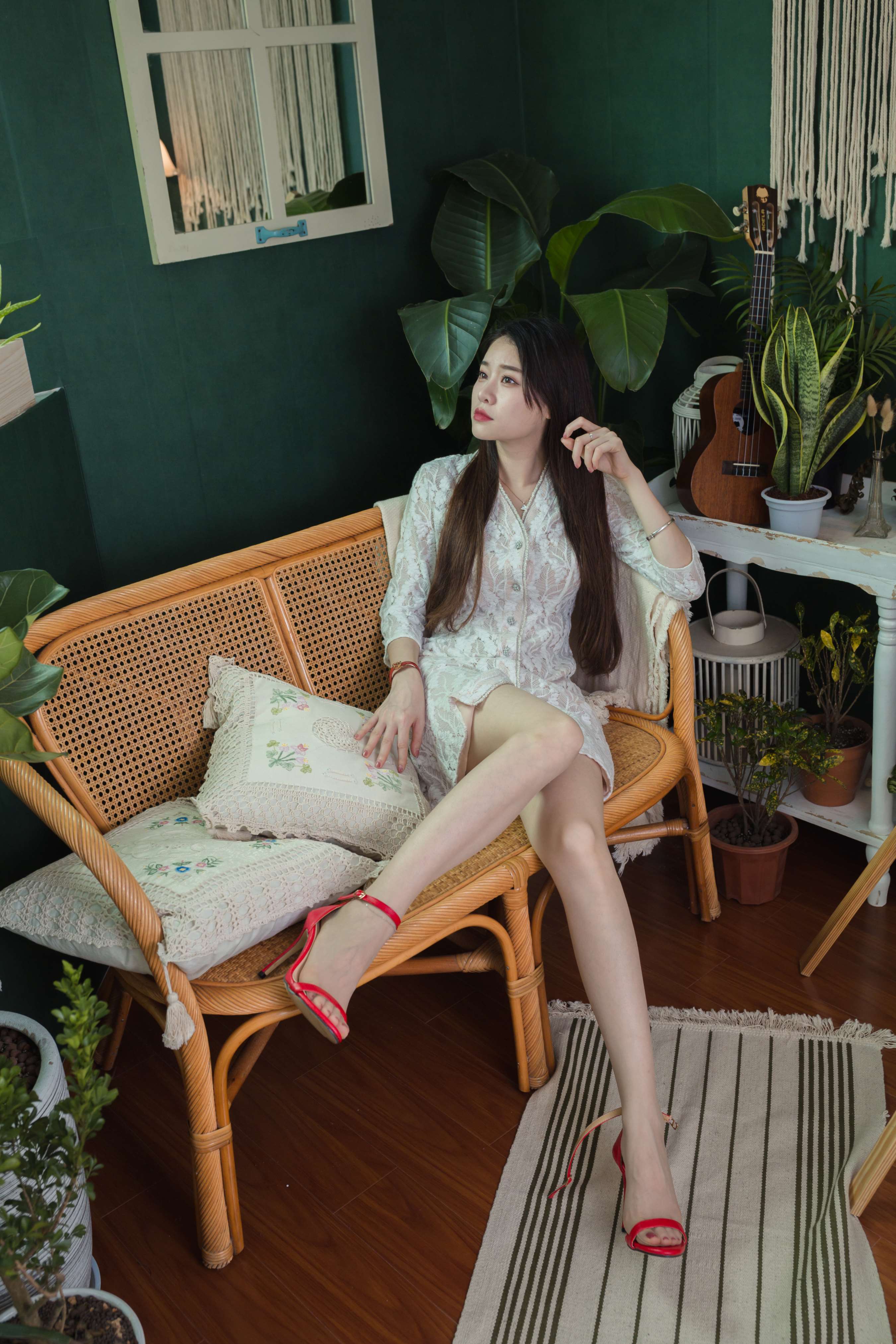 《Sia 红色高跟》作品图