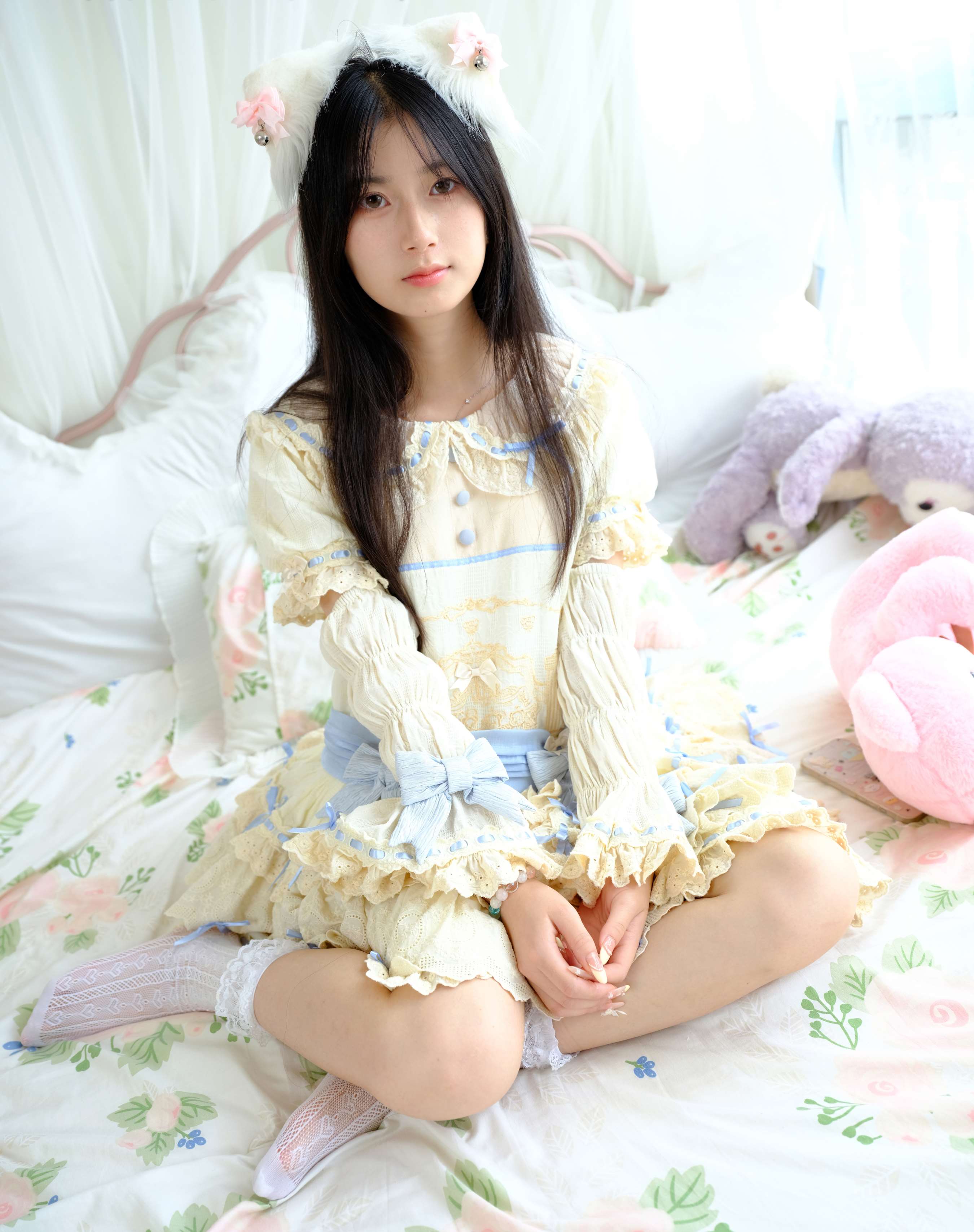 《兔兔-洛丽塔真的太可爱啦》作品图