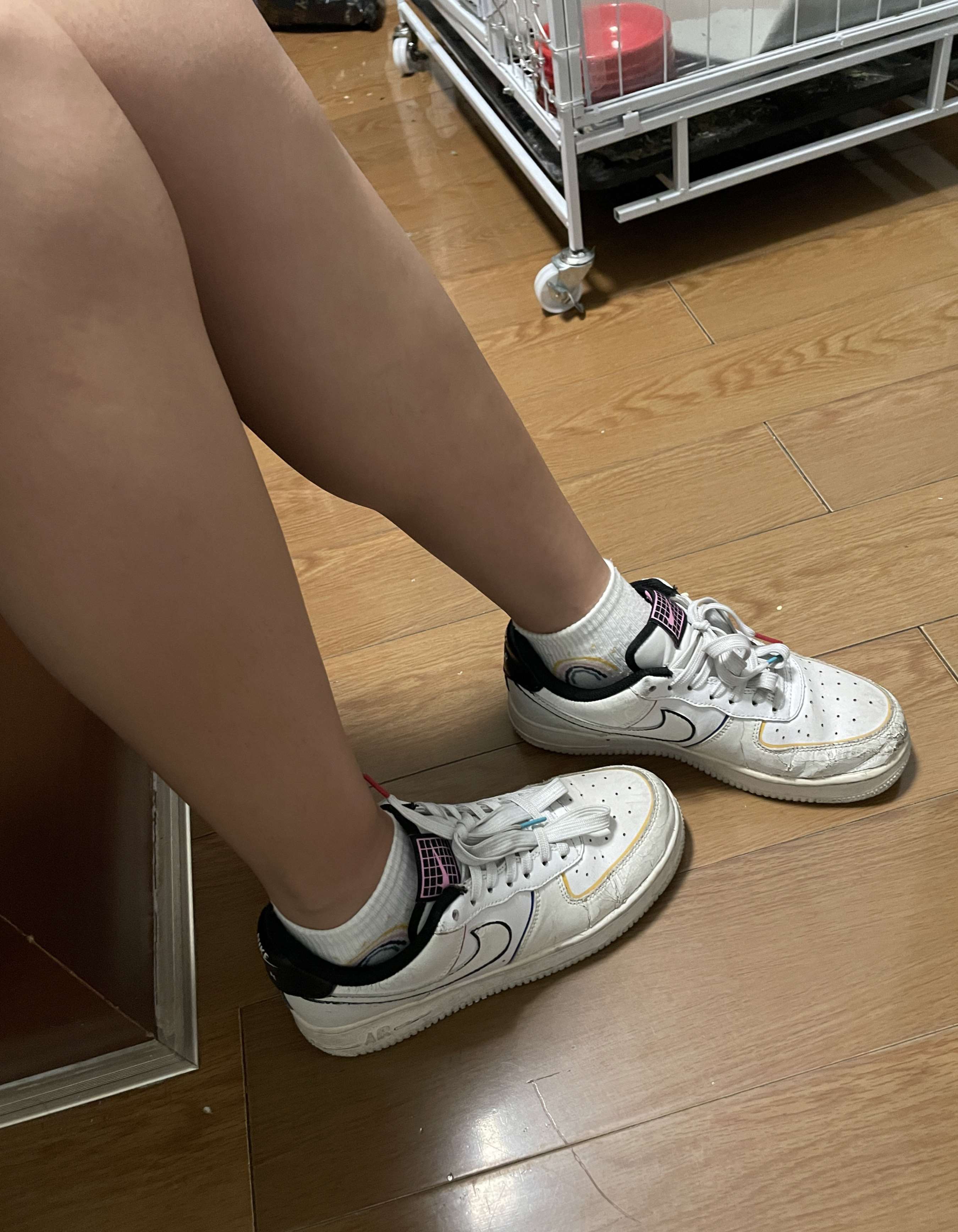 《小姐姐多套棉袜合集》作品图