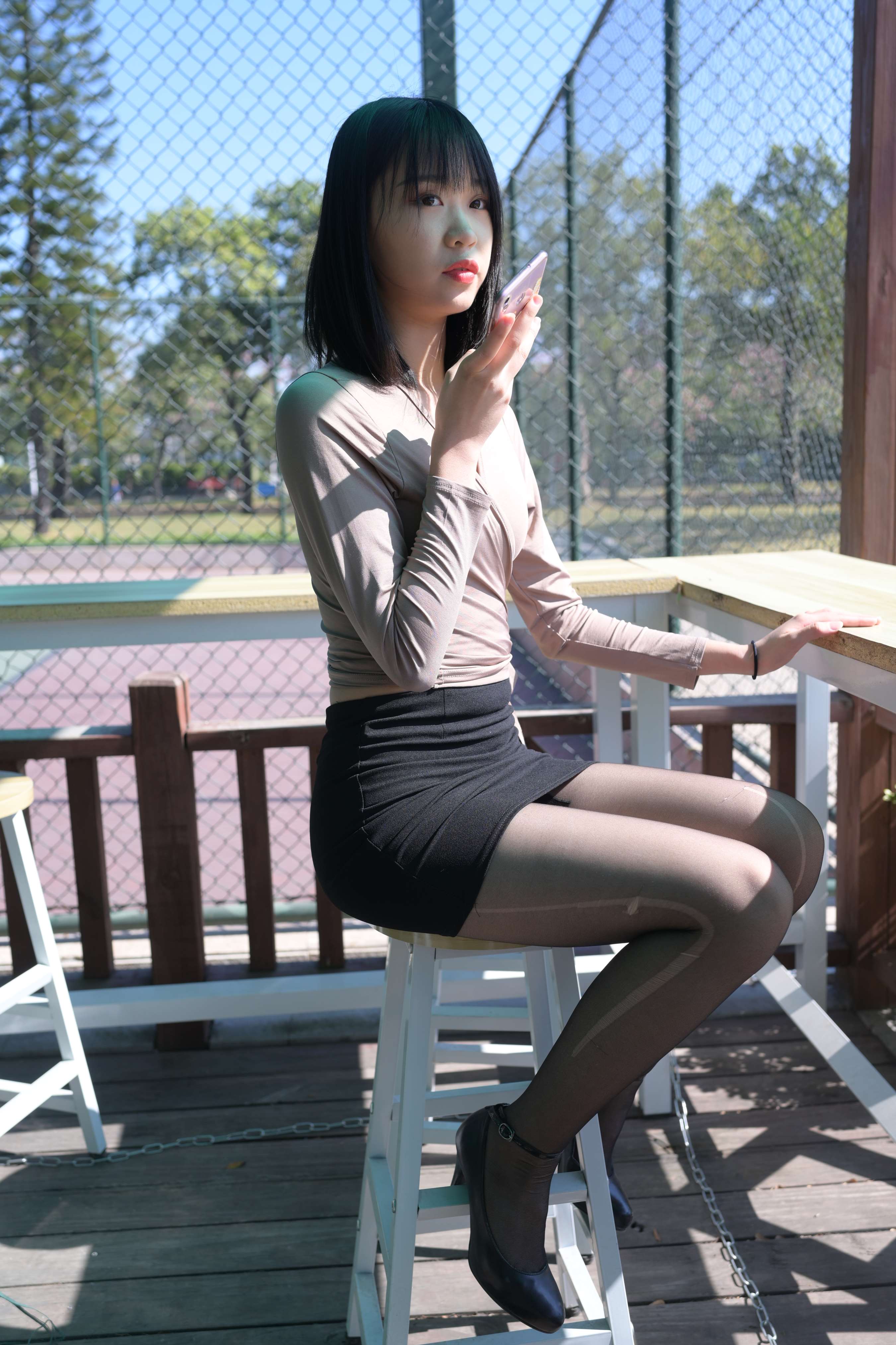 《学姐周末的日常》作品图