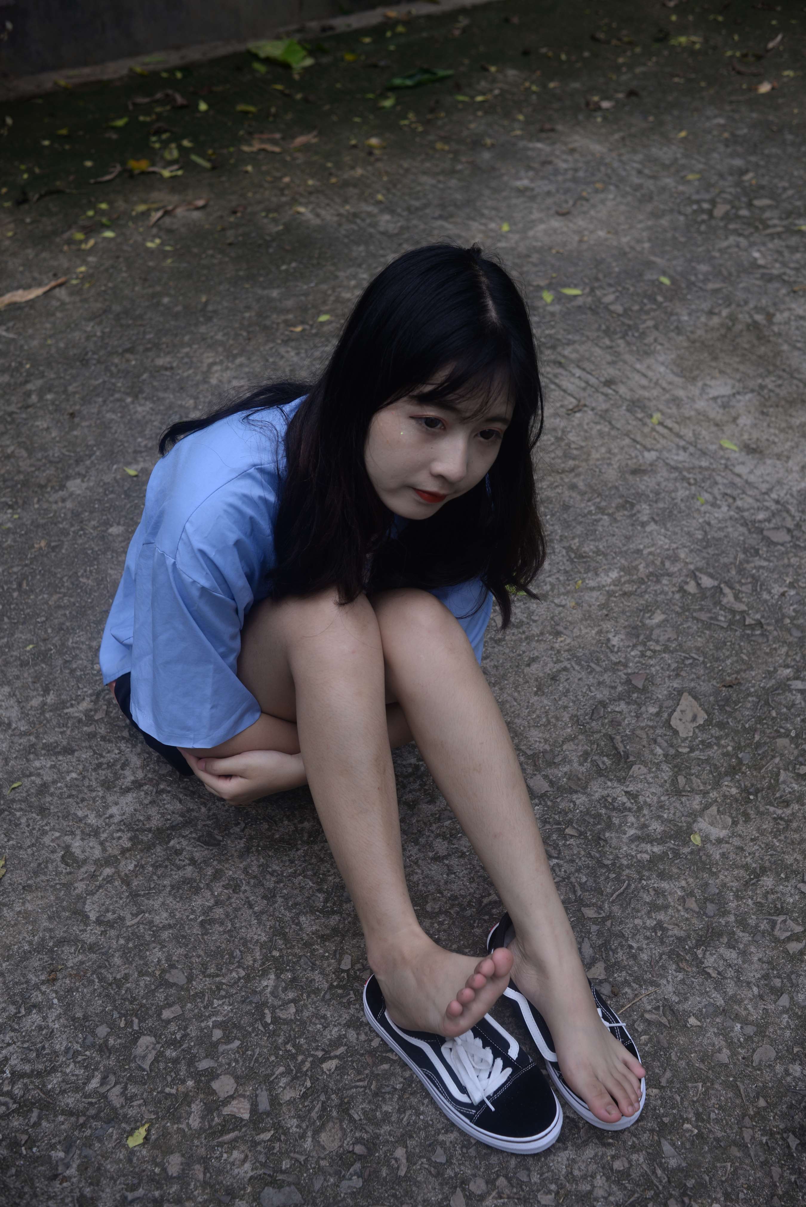 《林间小道》作品图