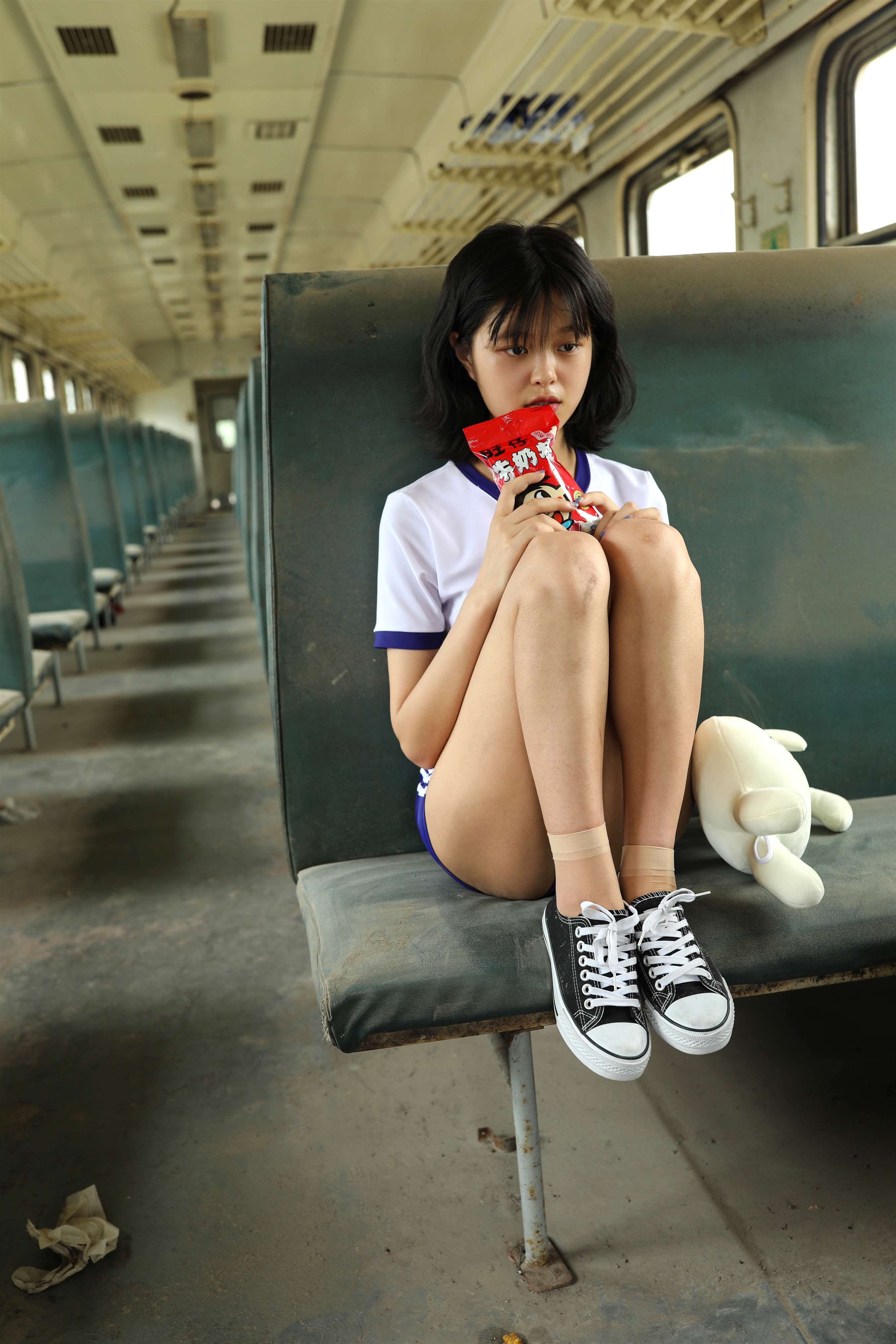 《废弃火车站》作品图