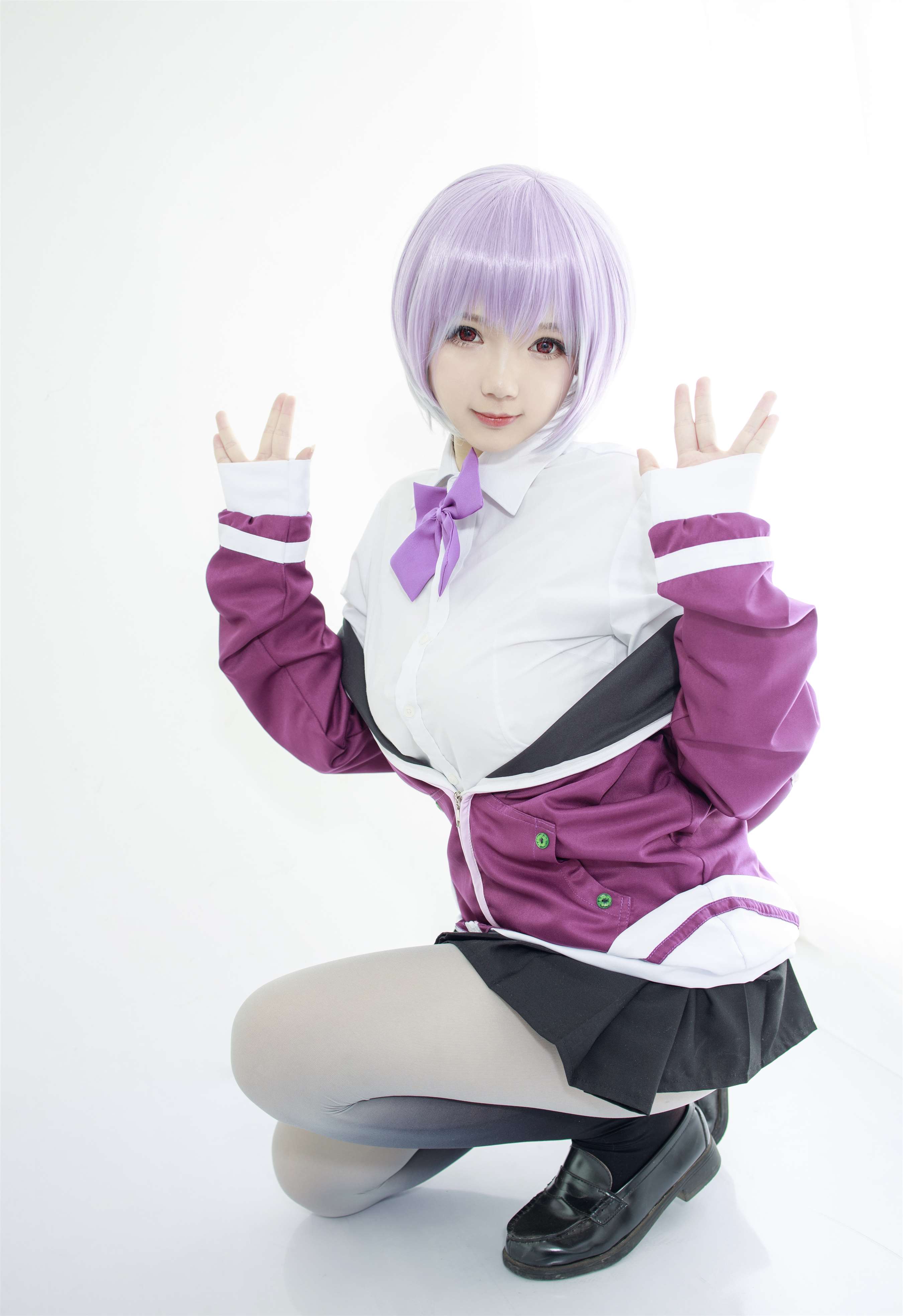 《cosplay系列の丝足【套图+视频】》作品图