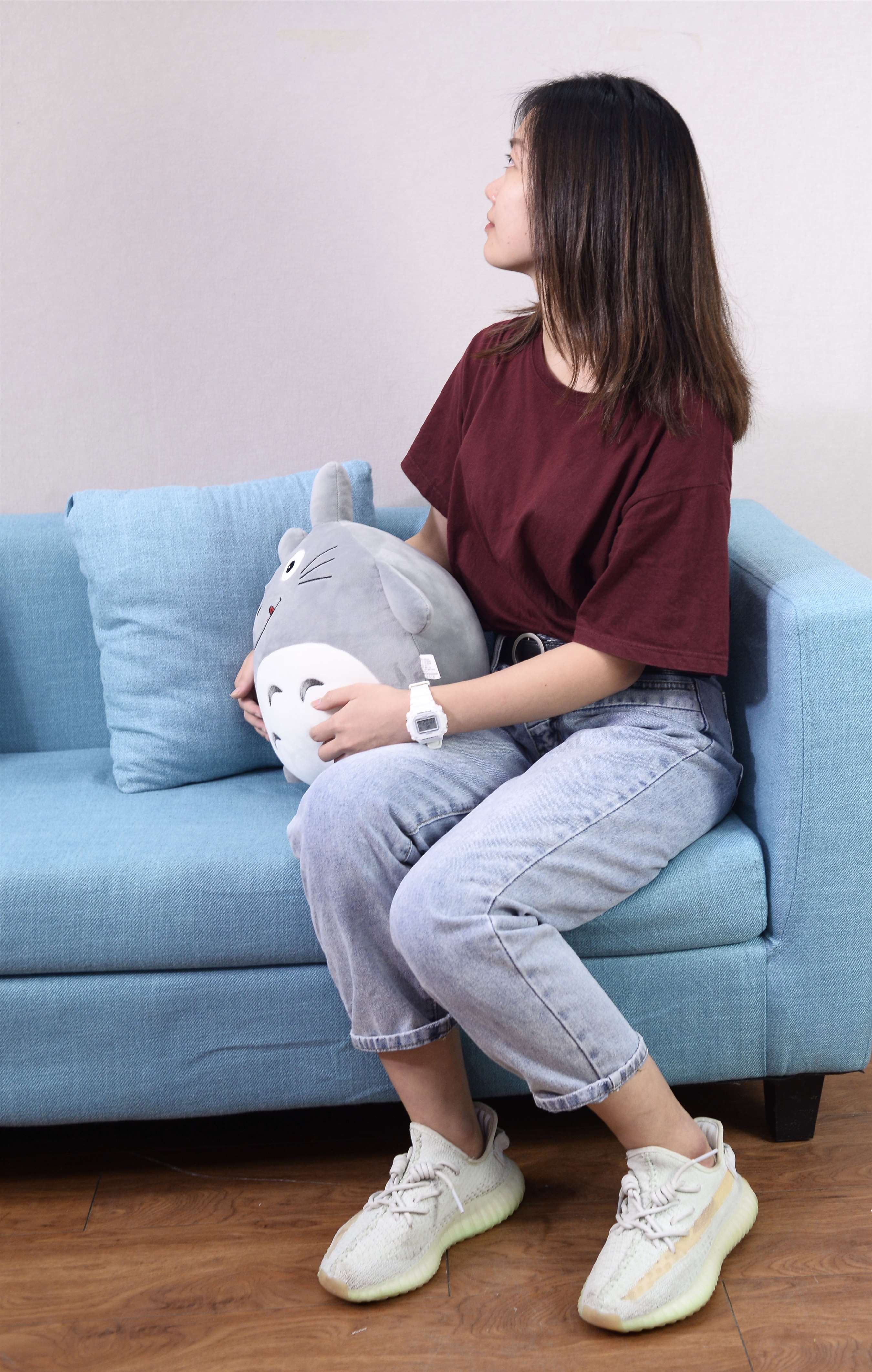 《七分牛仔の船袜脚丫》作品图