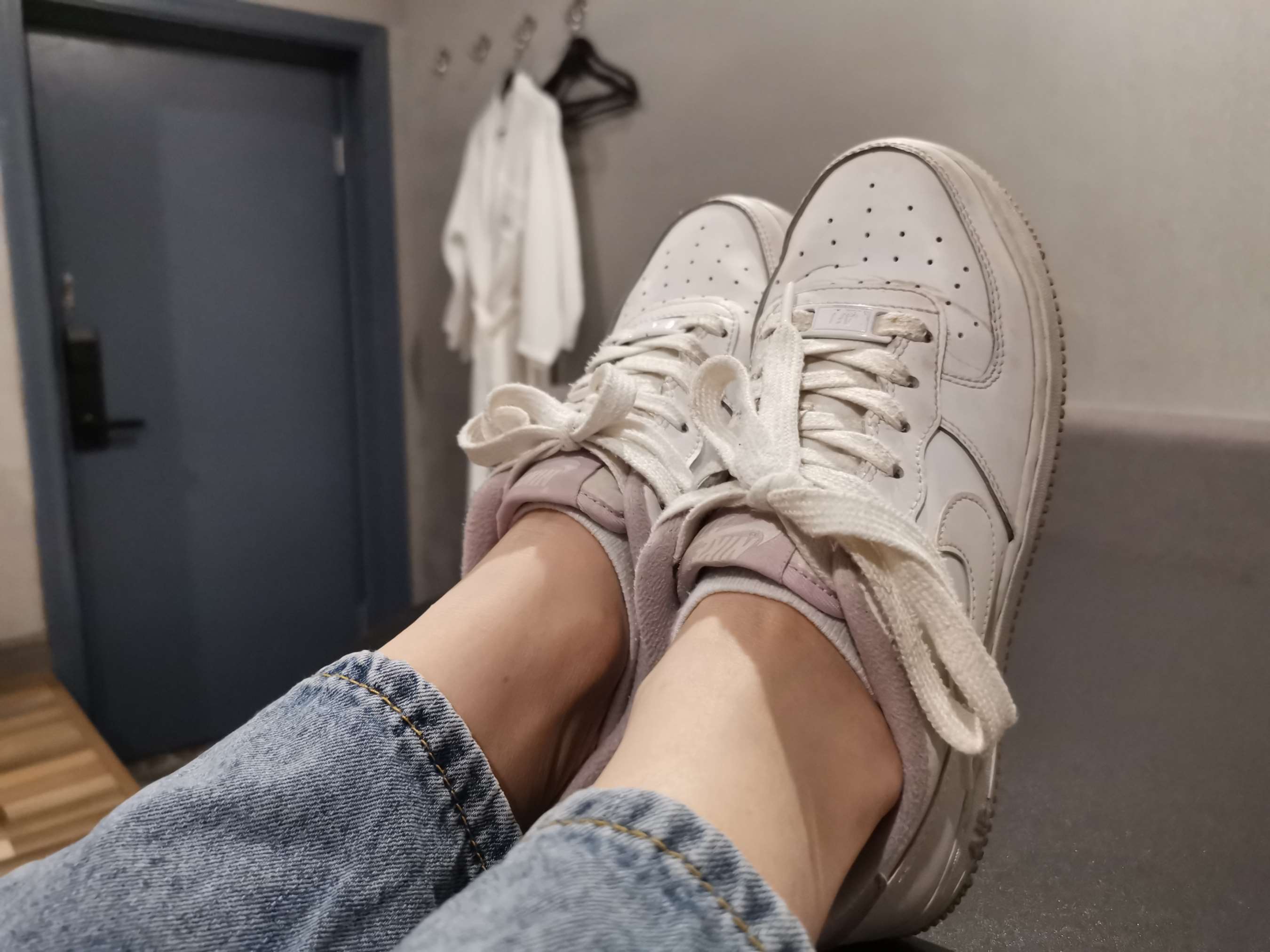 《嘉乐板鞋の棉袜脚丫》作品图