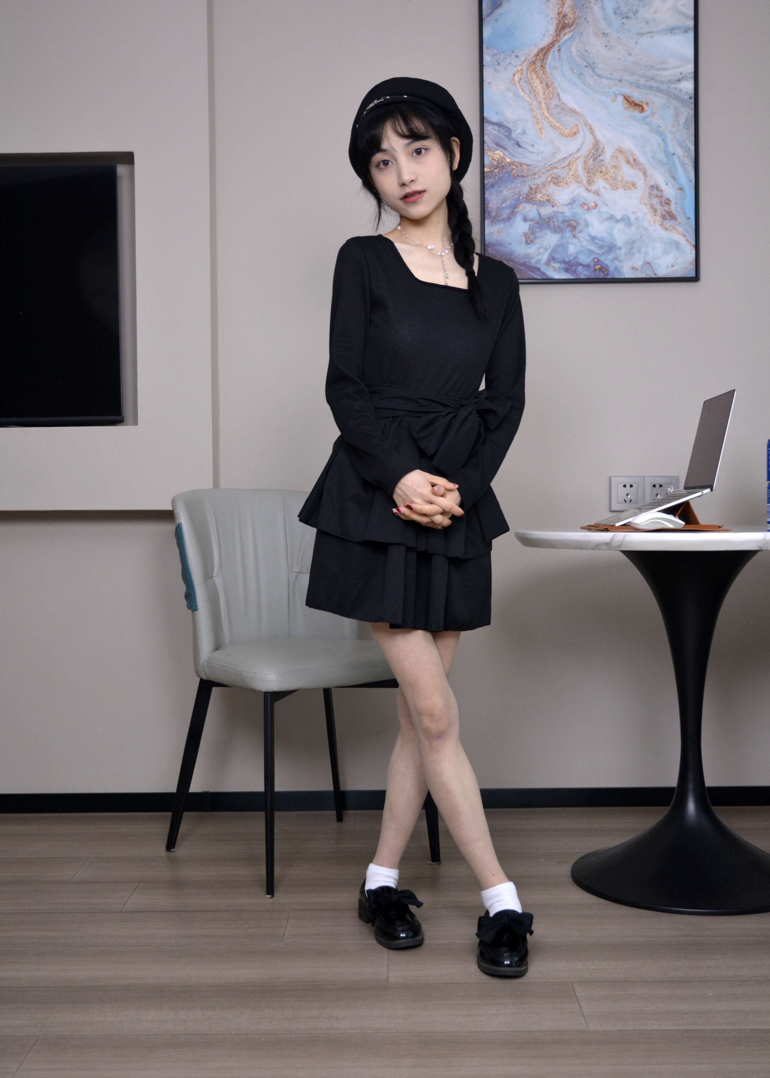 《柒柒 可可爱爱》作品图