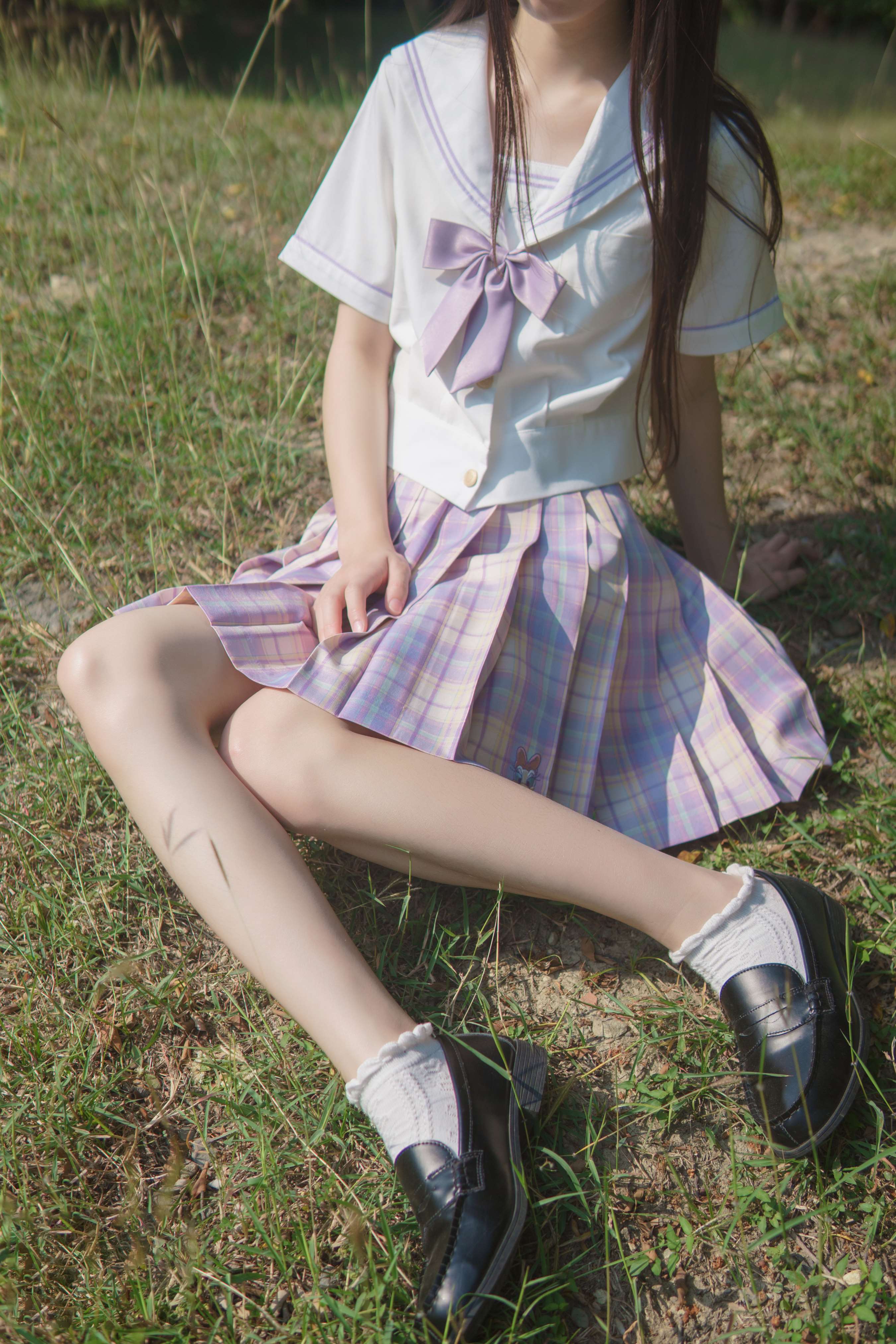 《海蓝JK户外野餐》作品图