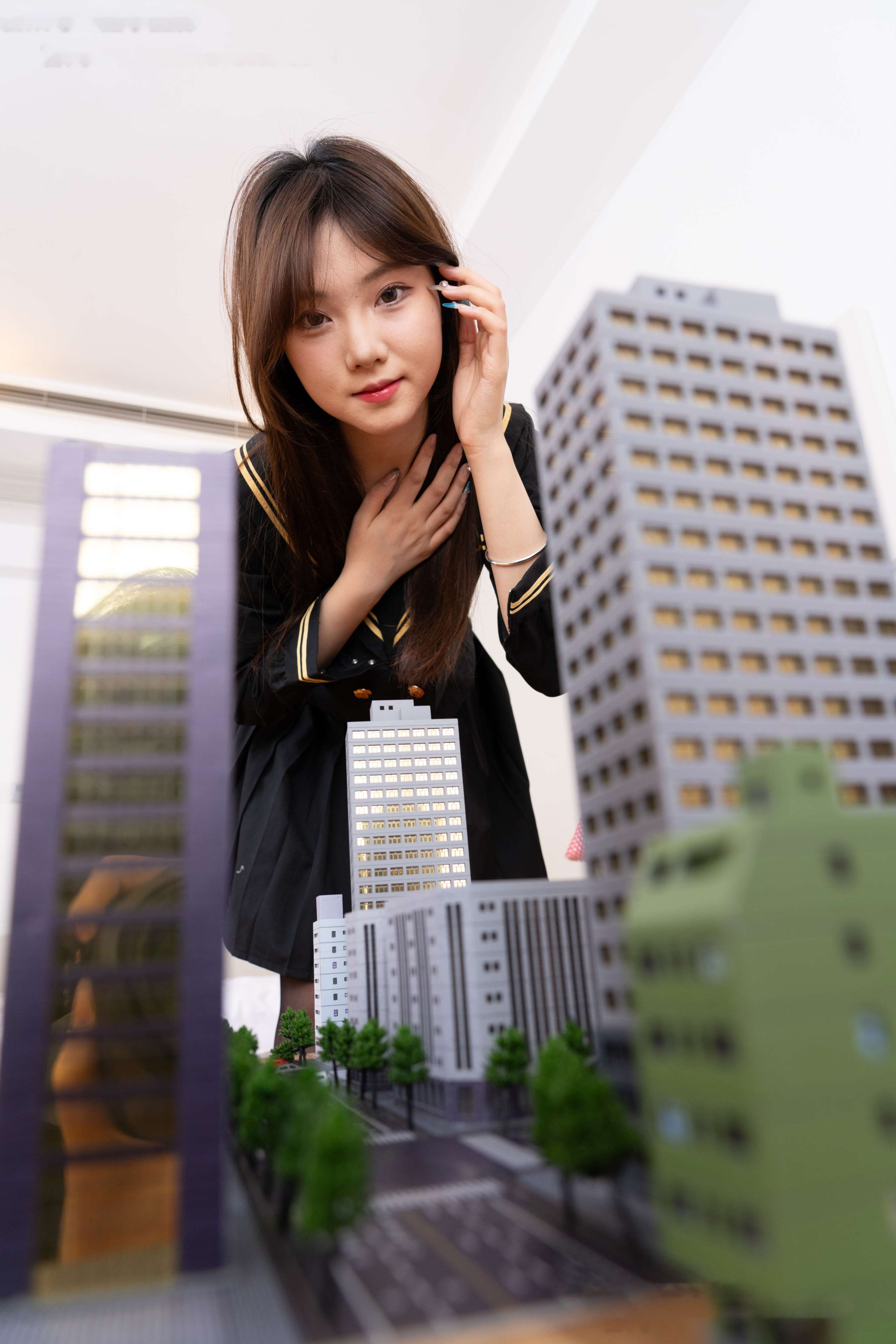 《璇璇-JK制服の小人国剧情》作品图