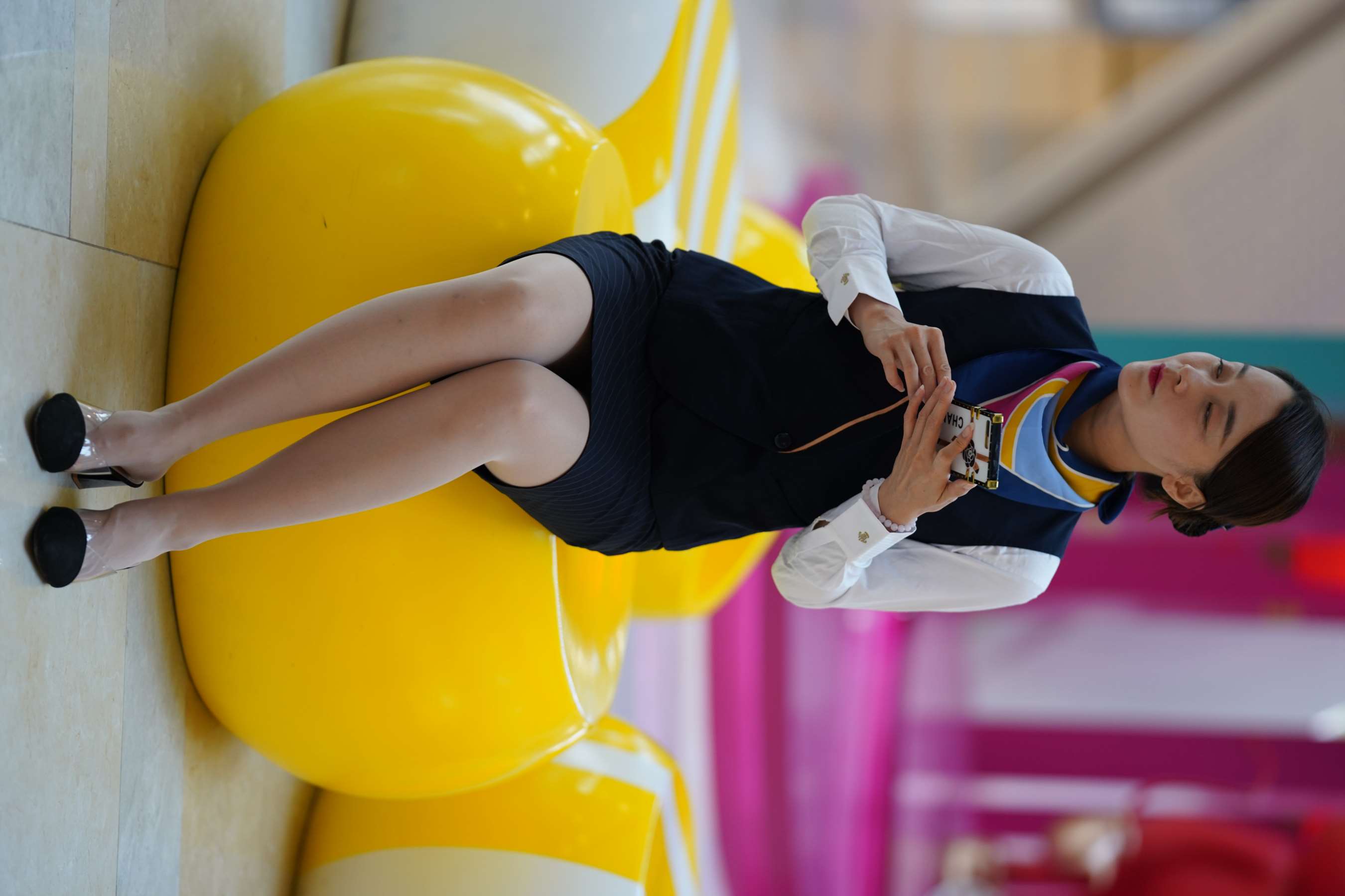 《空乘丝袜情结》作品图