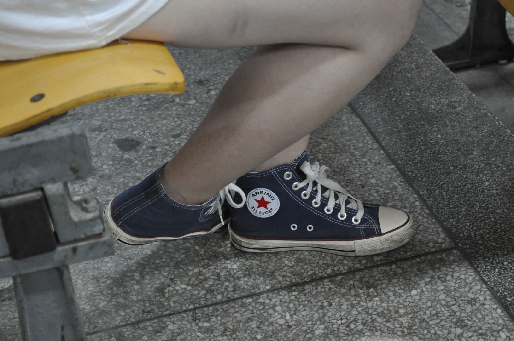 《好几天没有洗袜子了》作品图