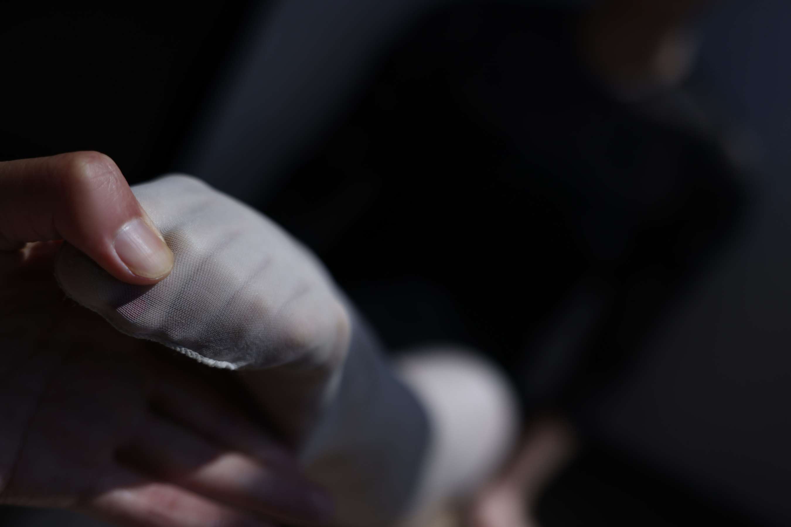 《姗姗练舞服の丝足》作品图