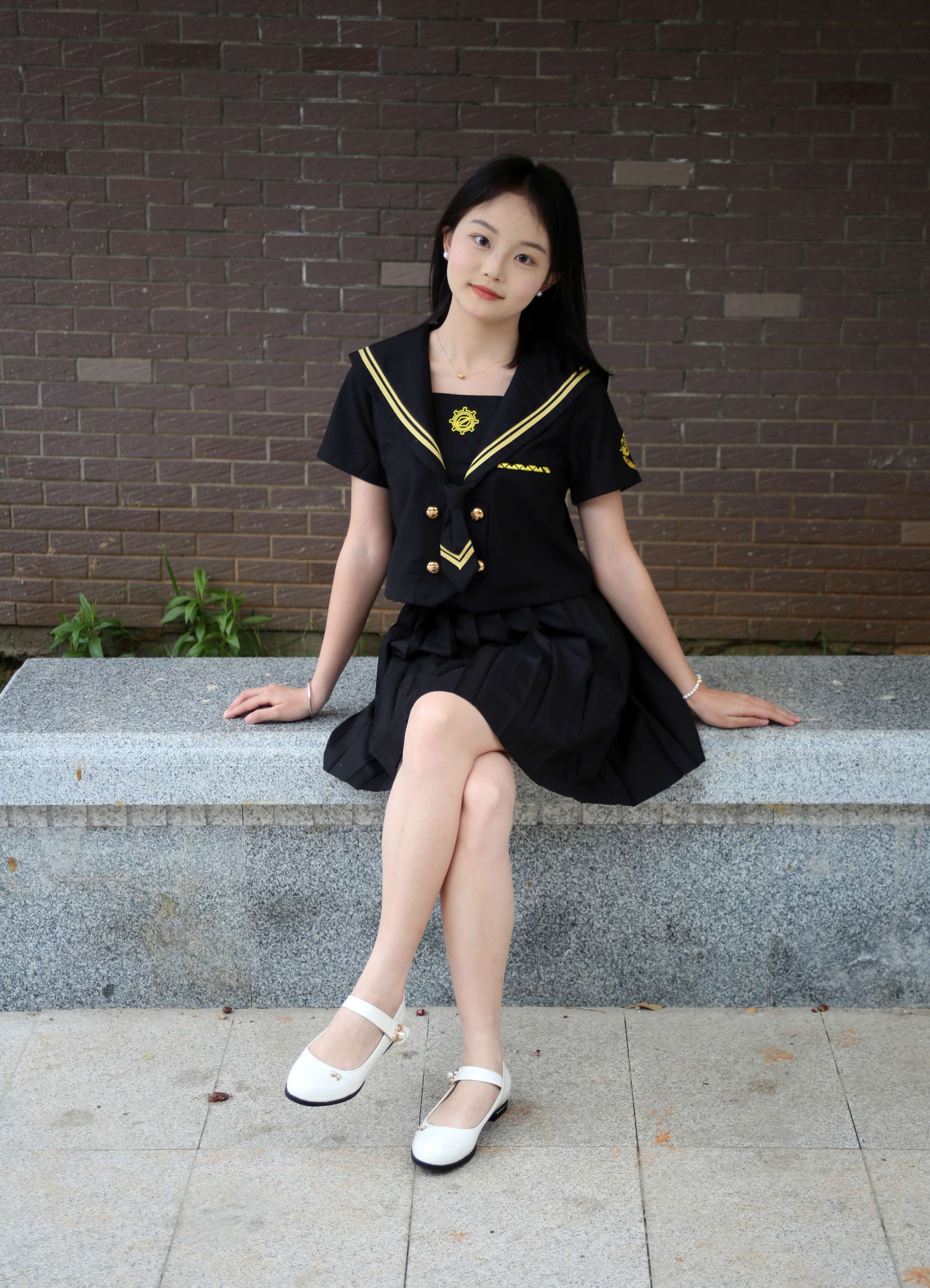 《双双 黑系水手服》作品图