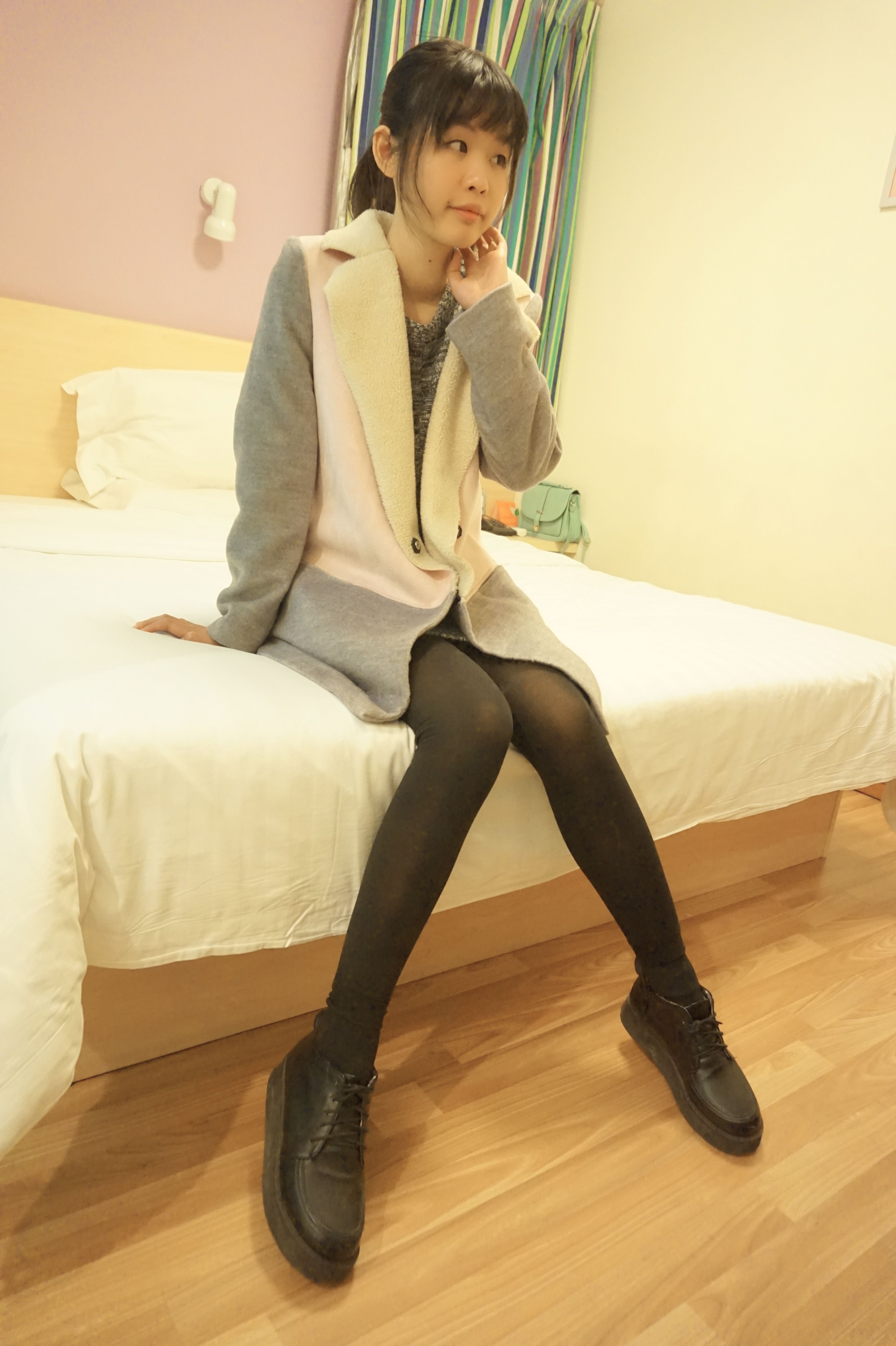 《学妹裤袜の棉袜》作品图