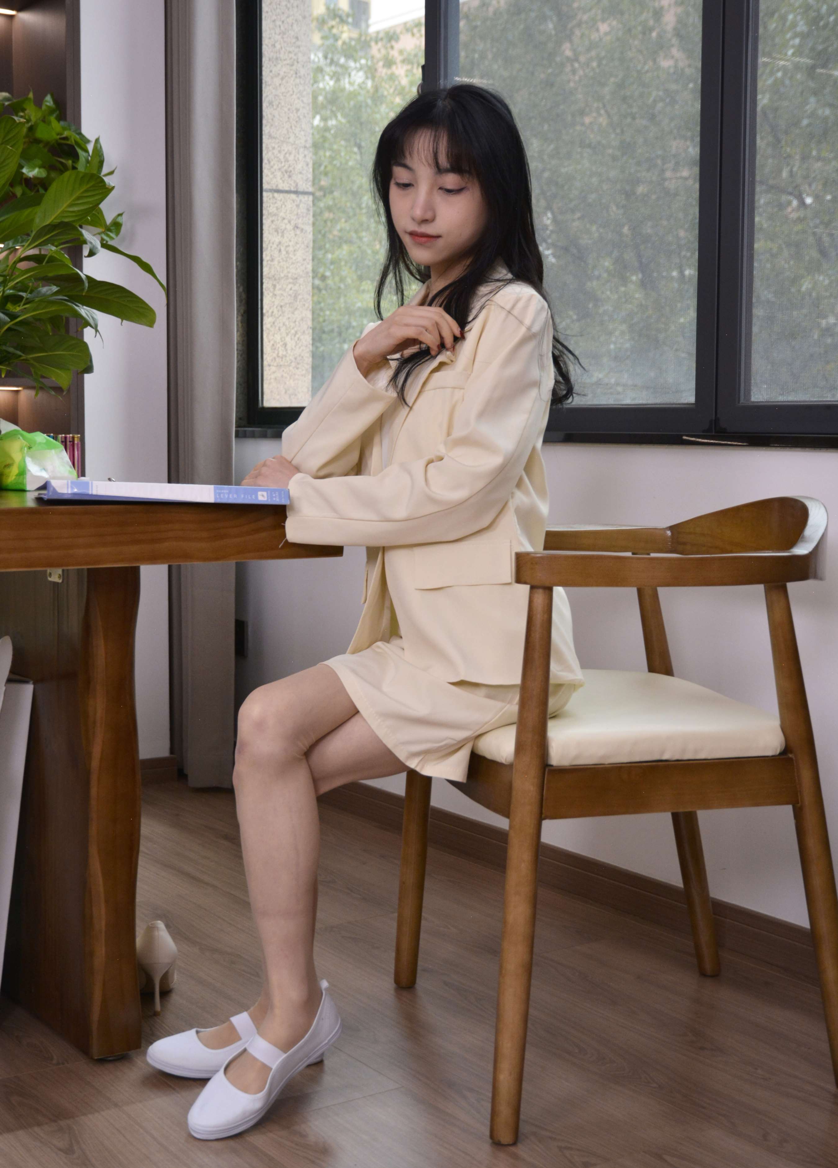 《柒柒 工作用鞋》作品图