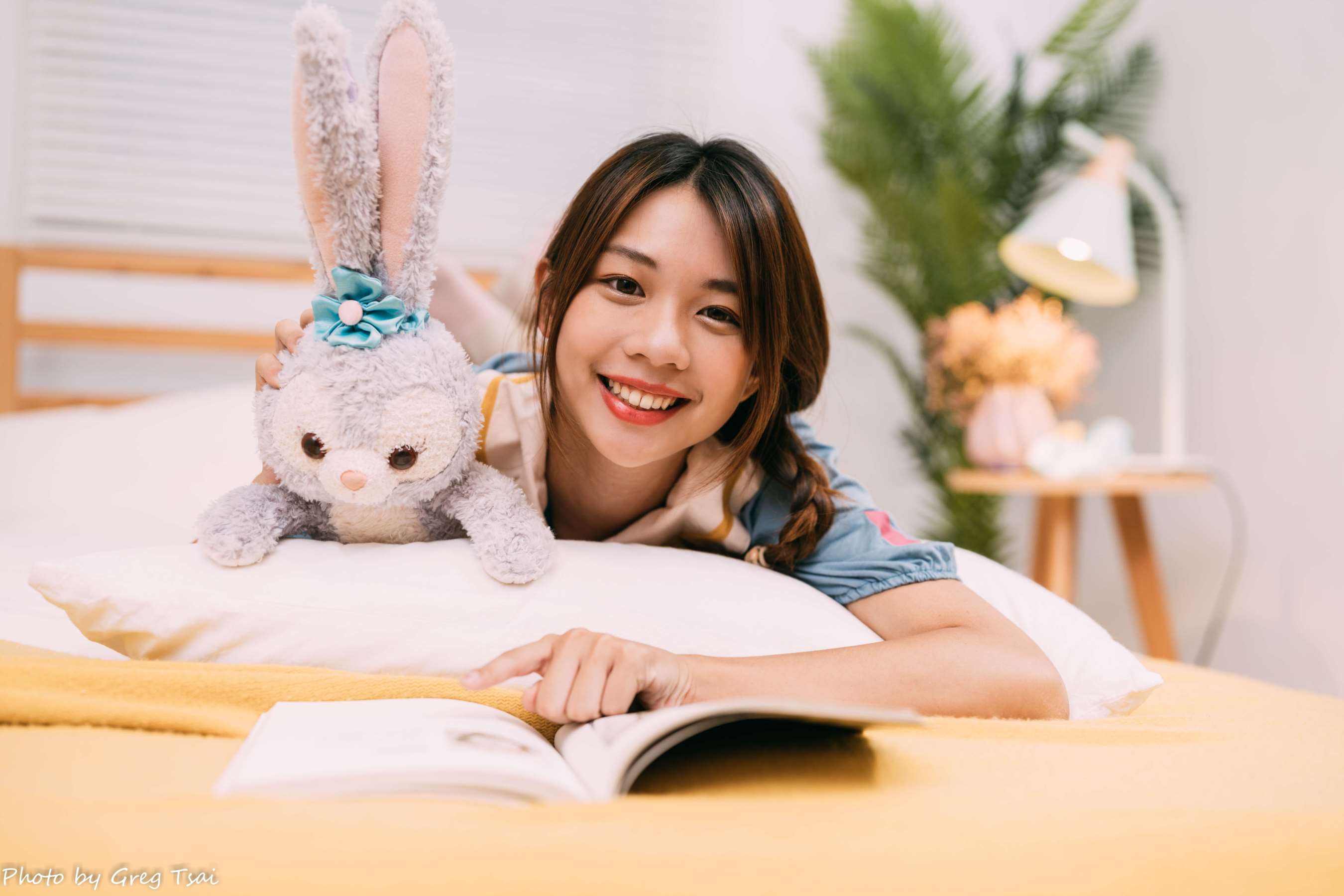 《芊聿 可爱睡衣》作品图