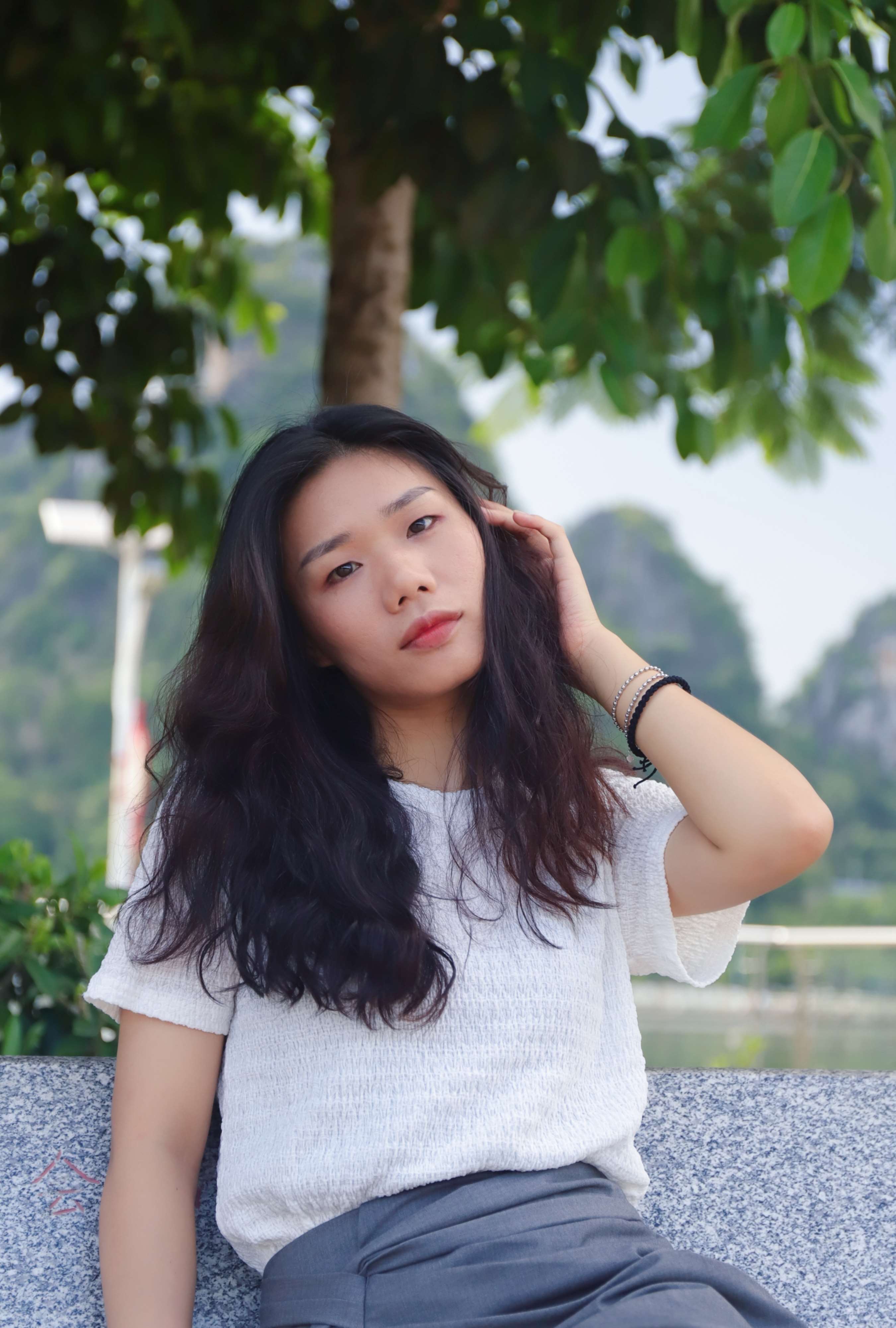 《小允学妹的精致美甲脚丫》作品图