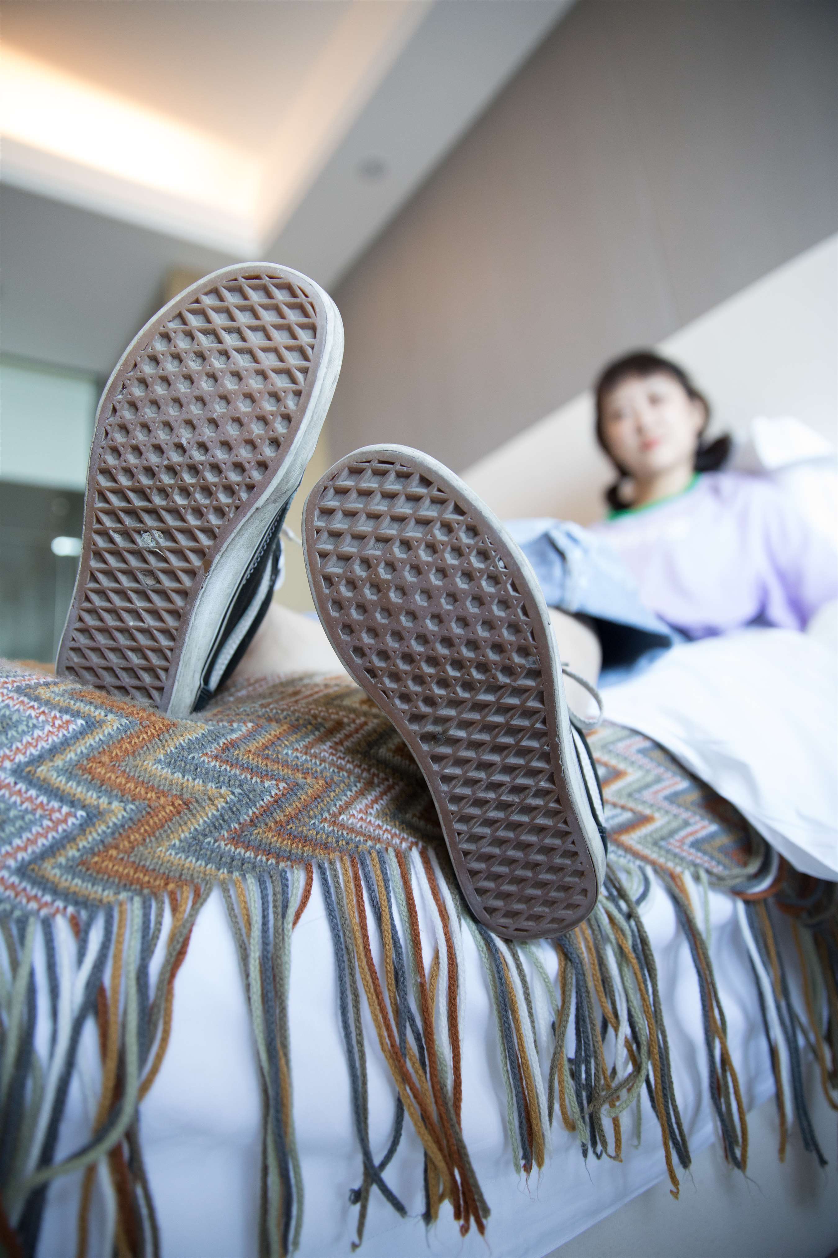 《布鞋の棉袜脚【附送视频1个】》作品图