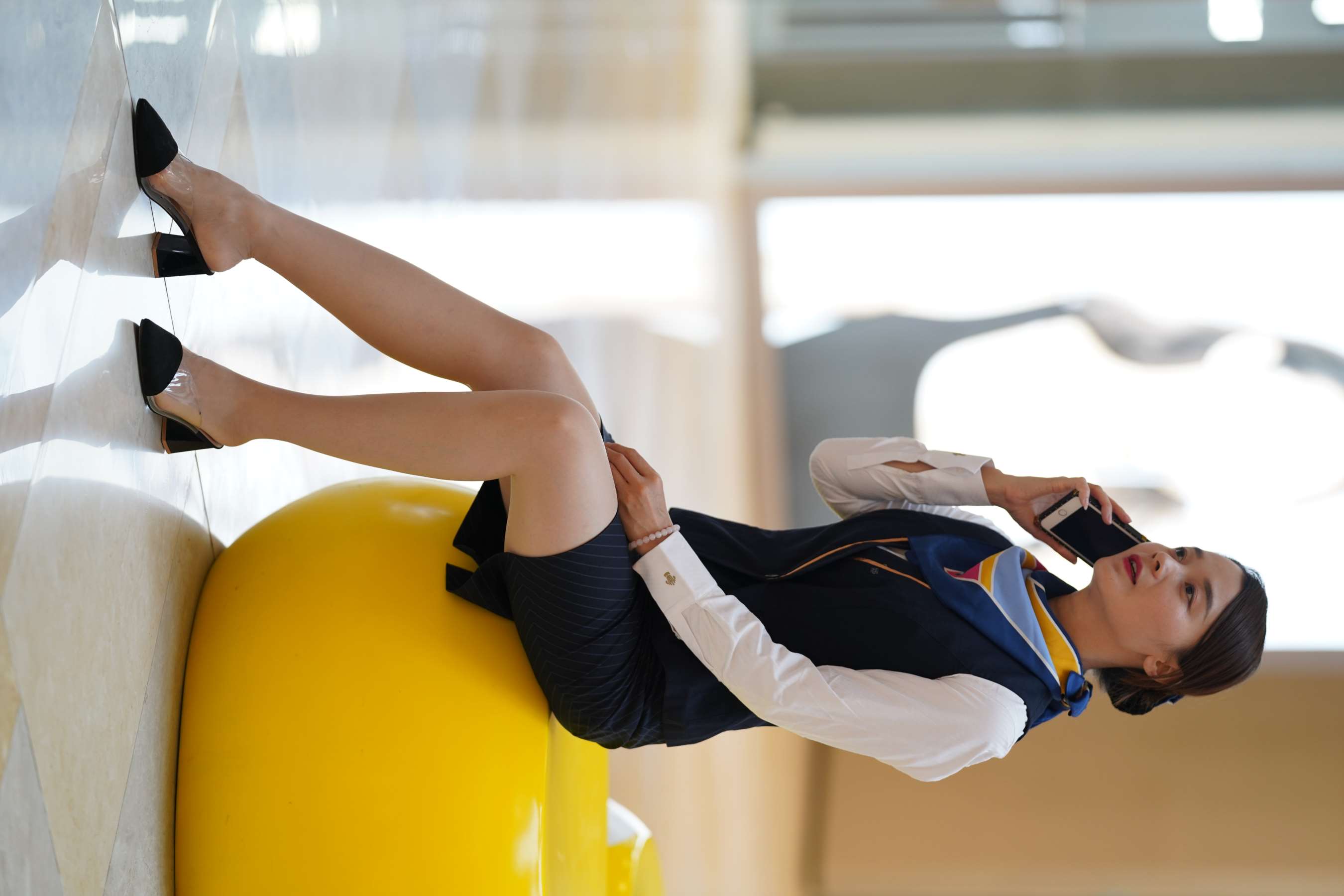 《空乘丝袜情结》作品图