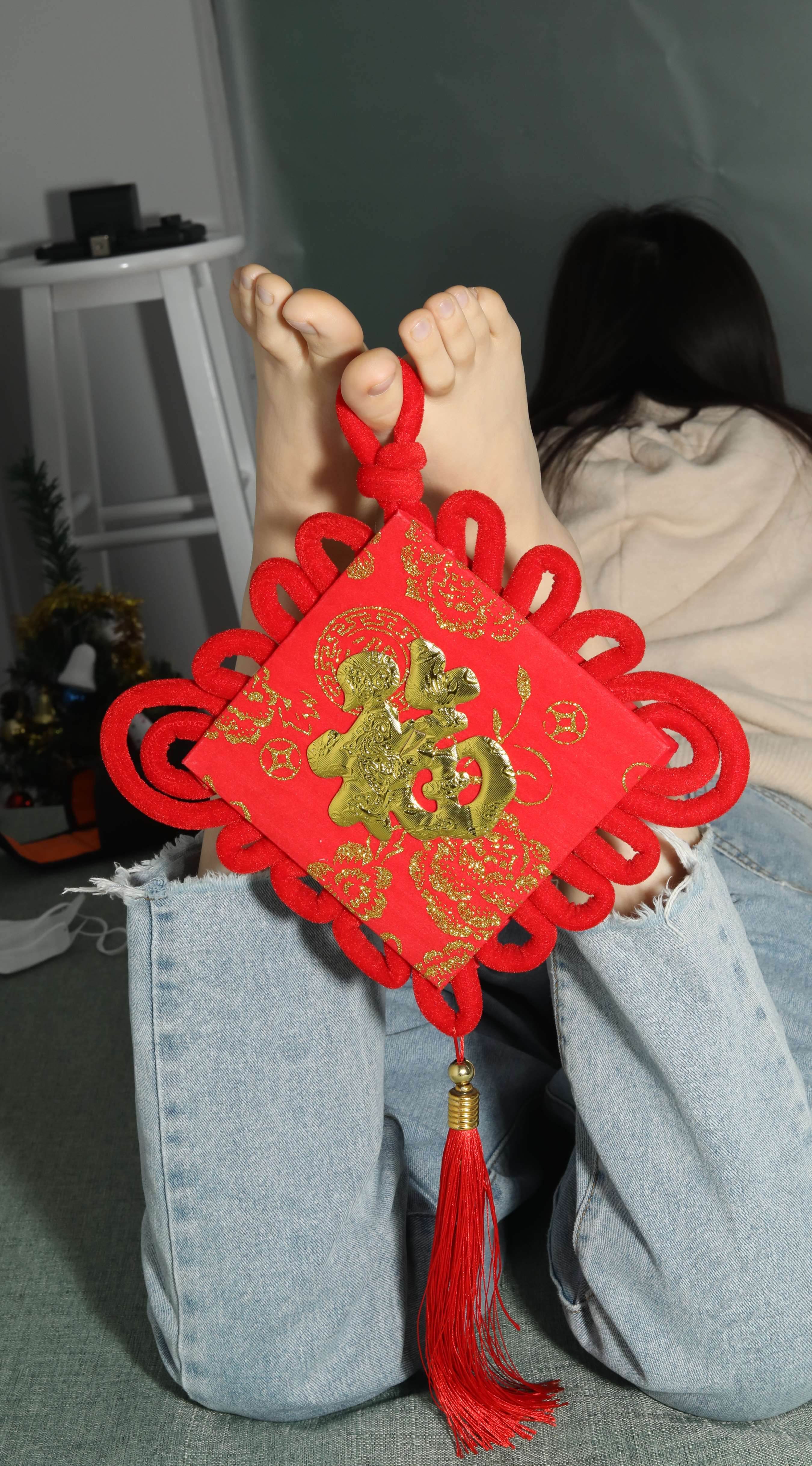 《小芳祝大家新春快乐！》作品图