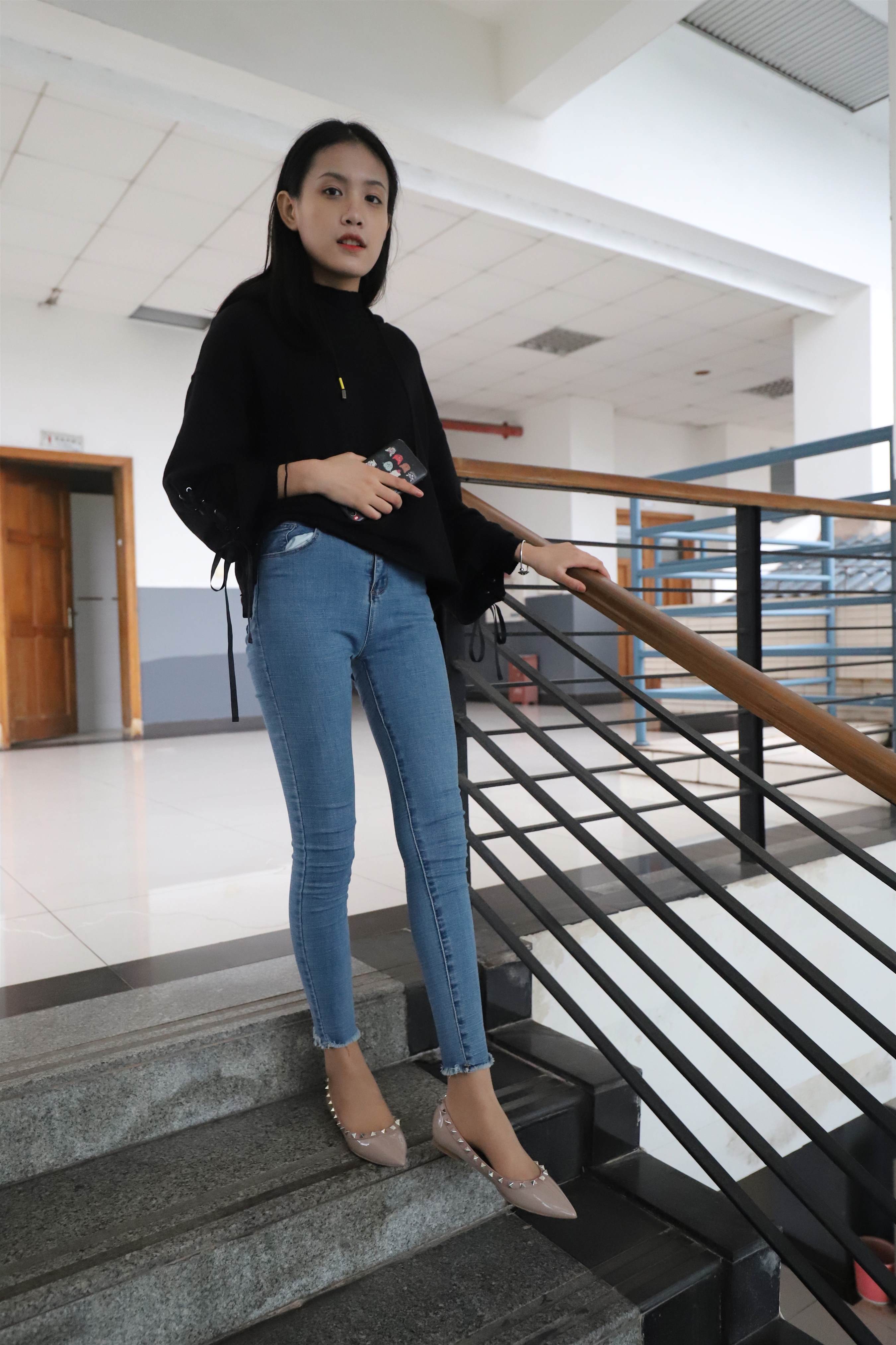 《牛仔丝脚丫+视频1个》作品图