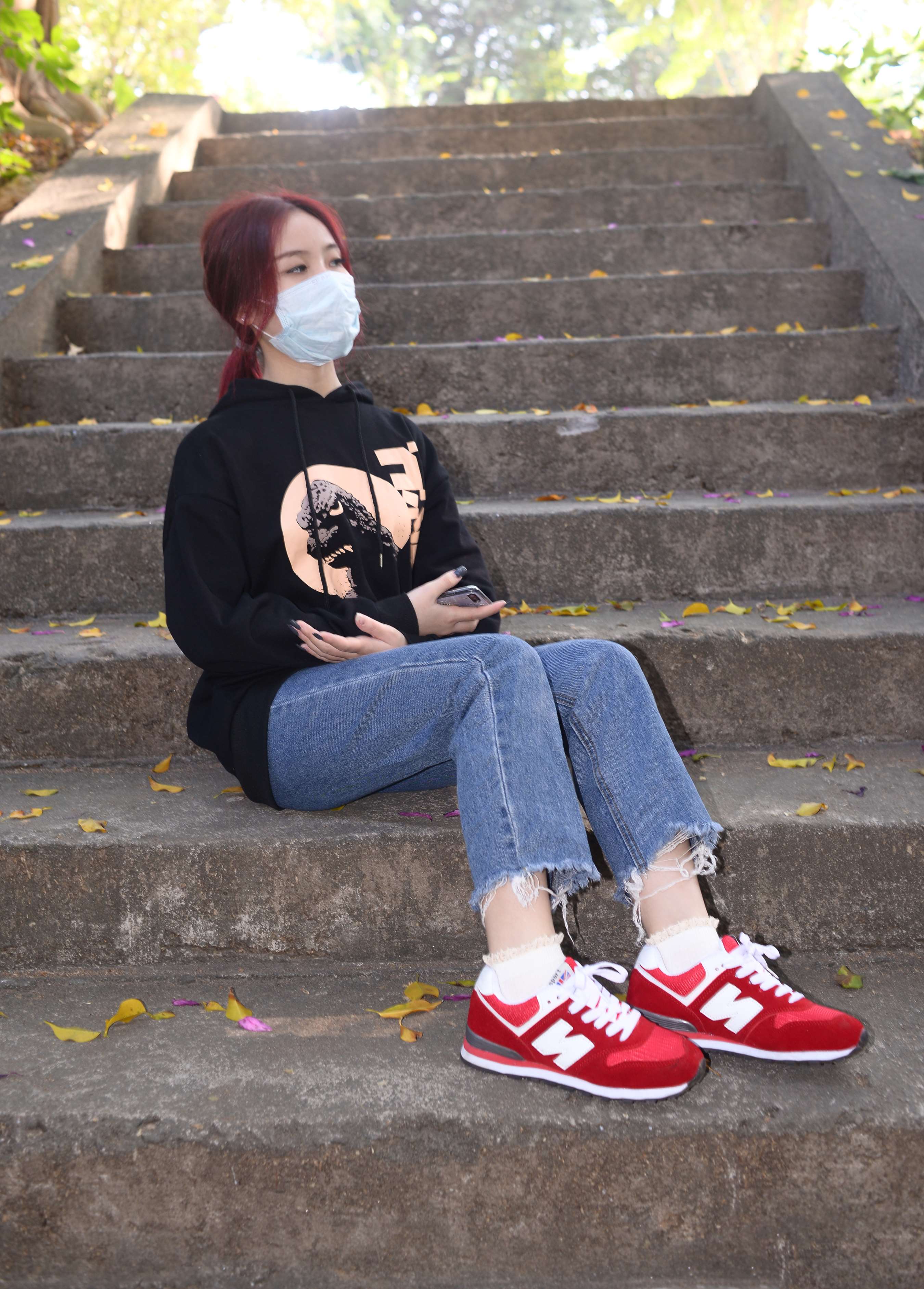 《筱嫣 - 笑着不愿遗忘》作品图