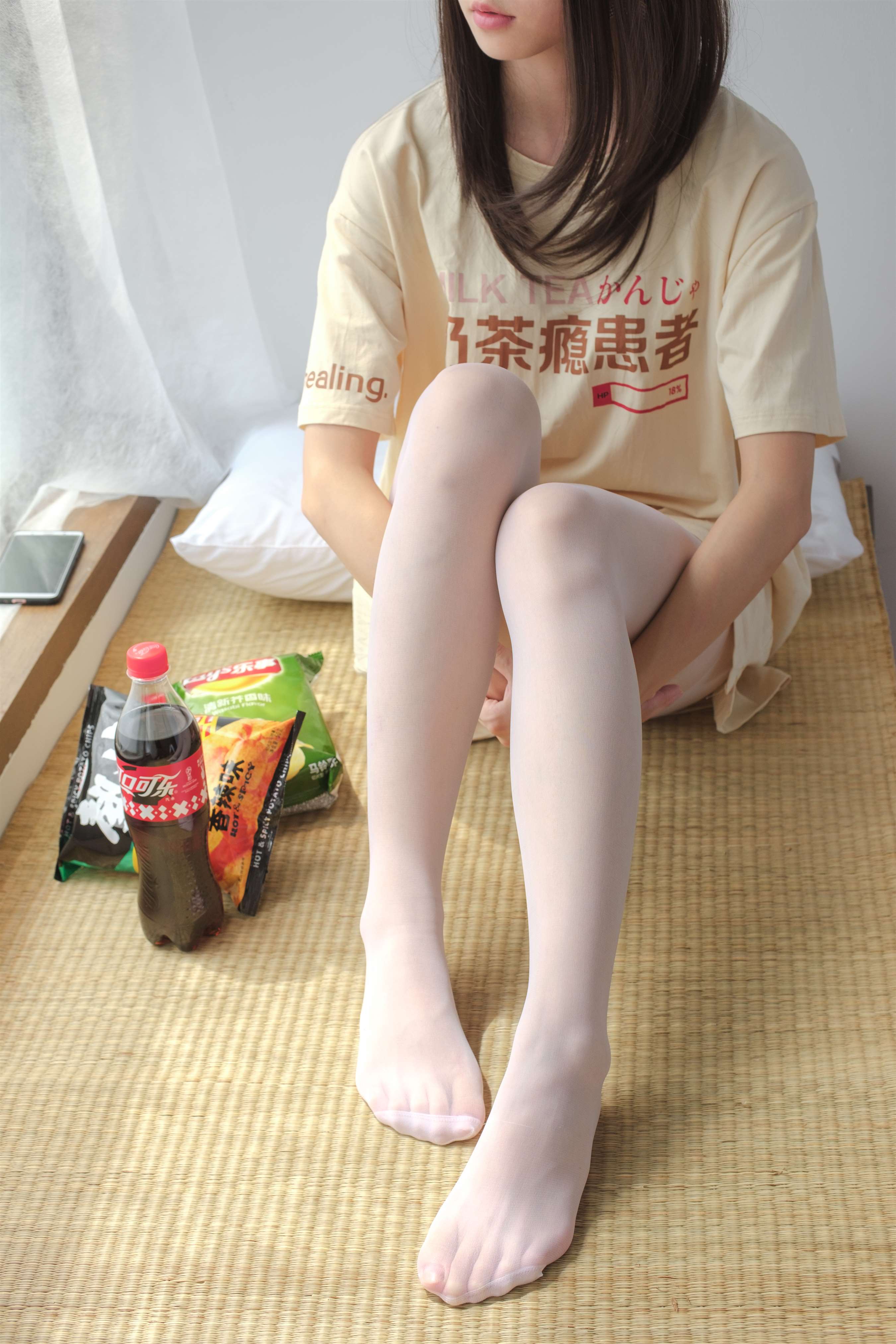 《奶茶瘾患》作品图