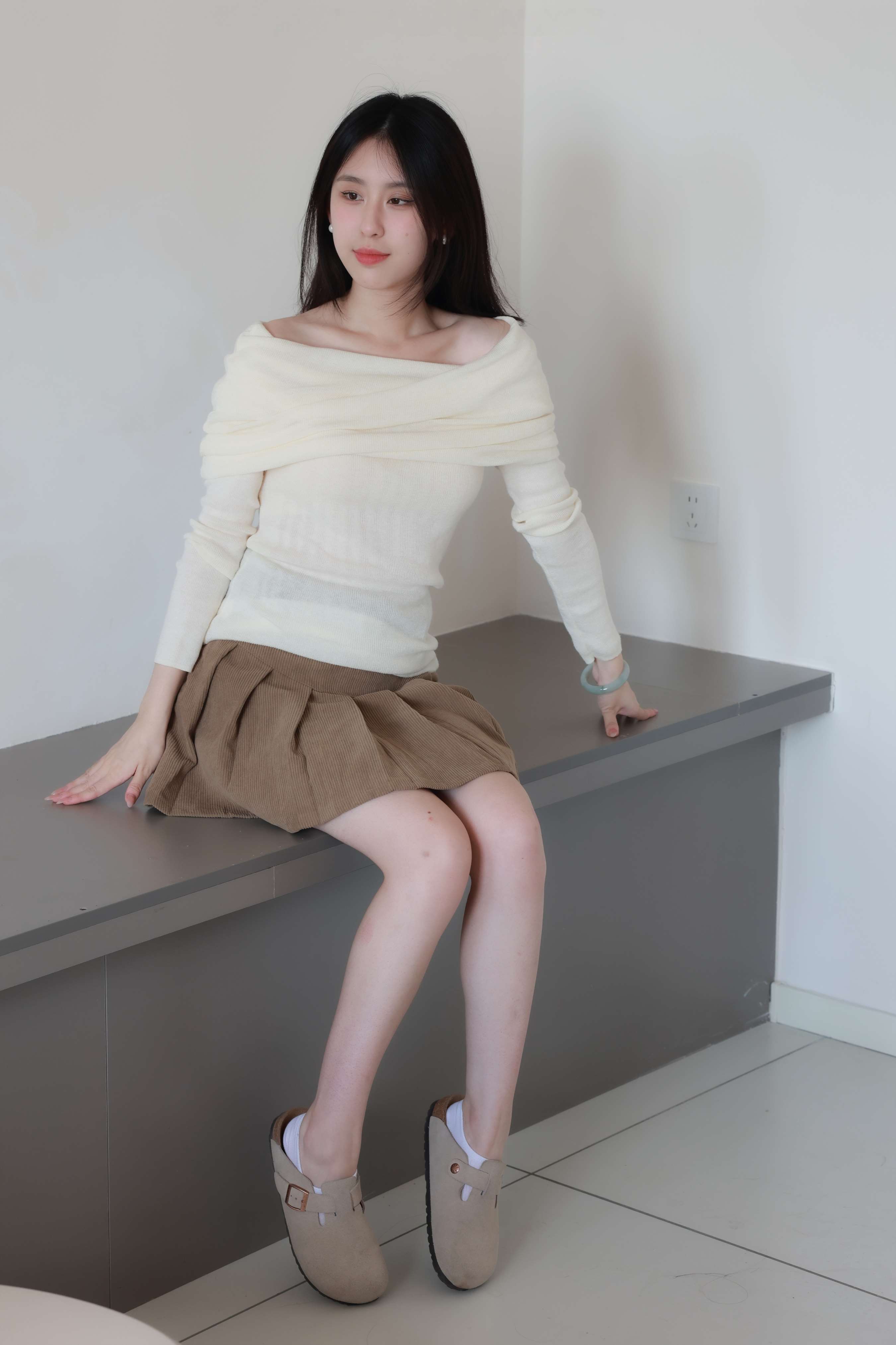 《yaya 白船袜の嫩足》作品图