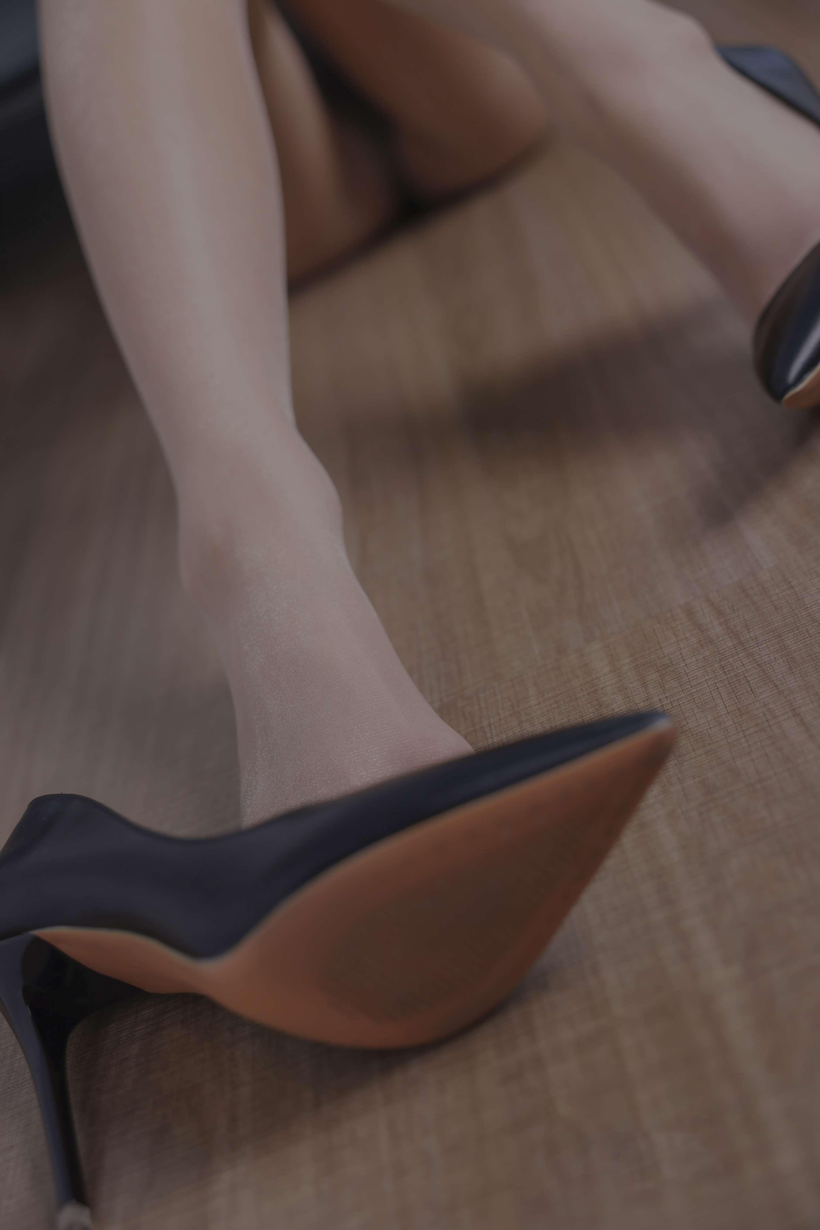 《冰冰高跟の肉丝足》作品图