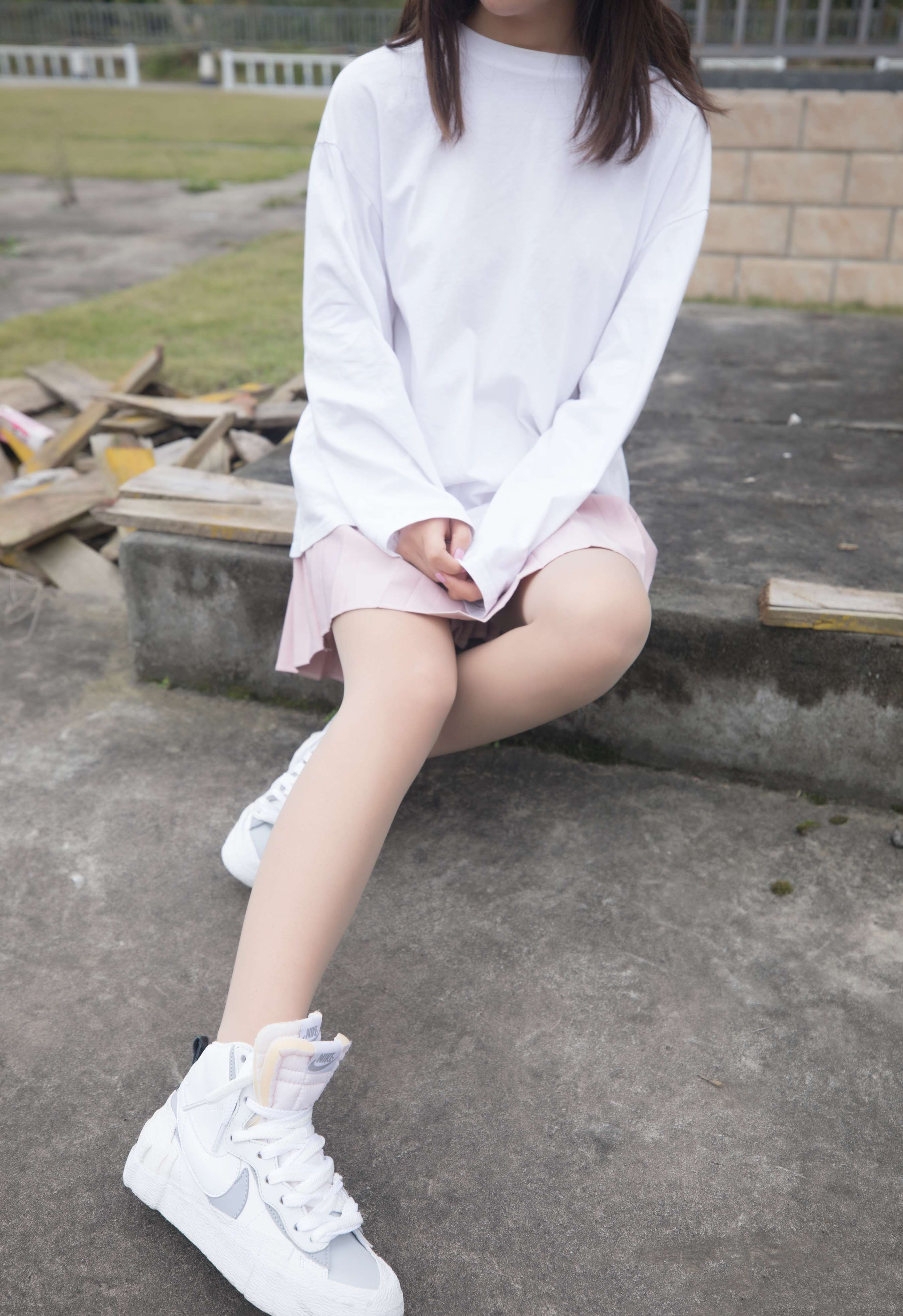 《喜儿学姐肉丝足》作品图