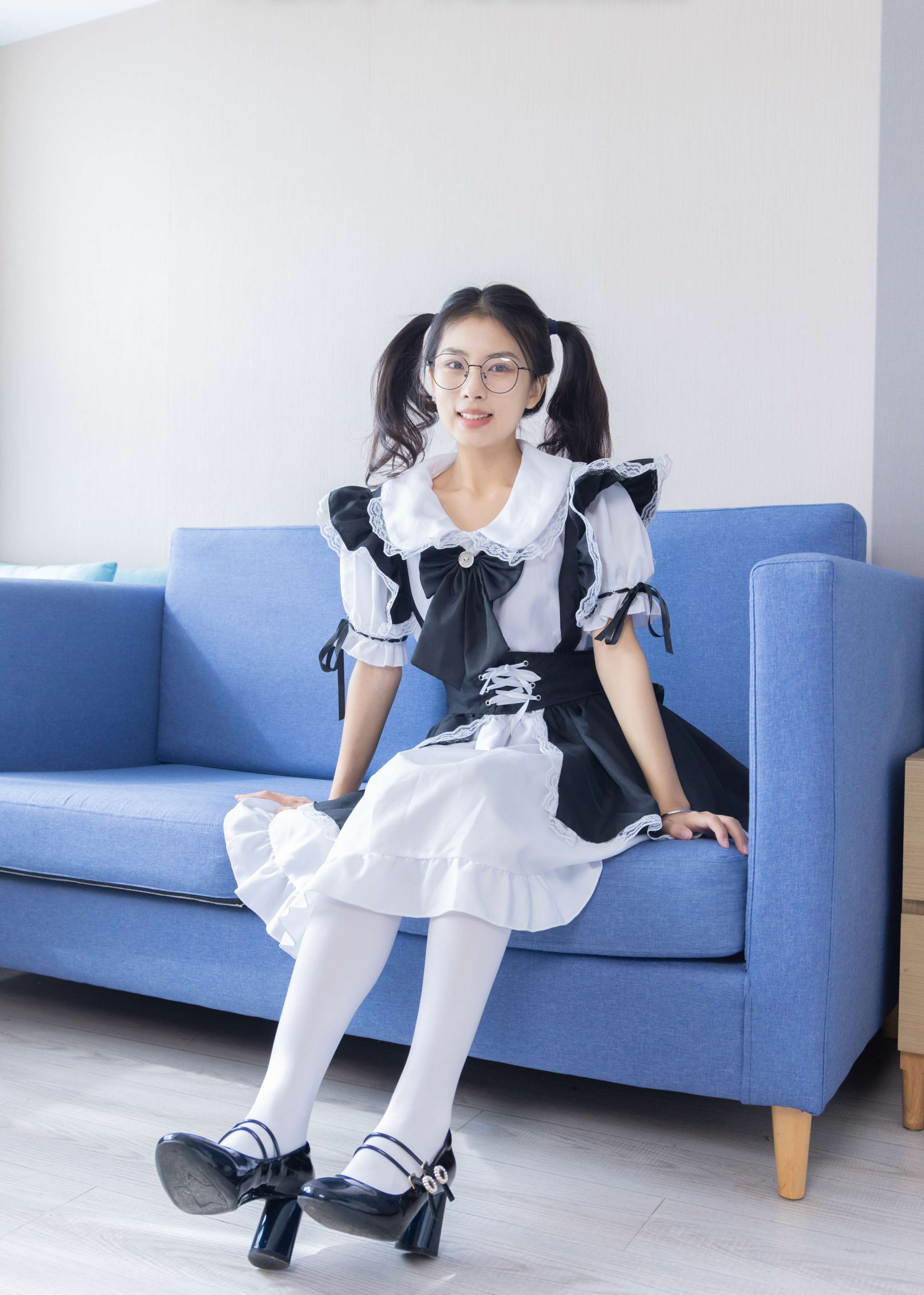 《奶油女仆装》作品图