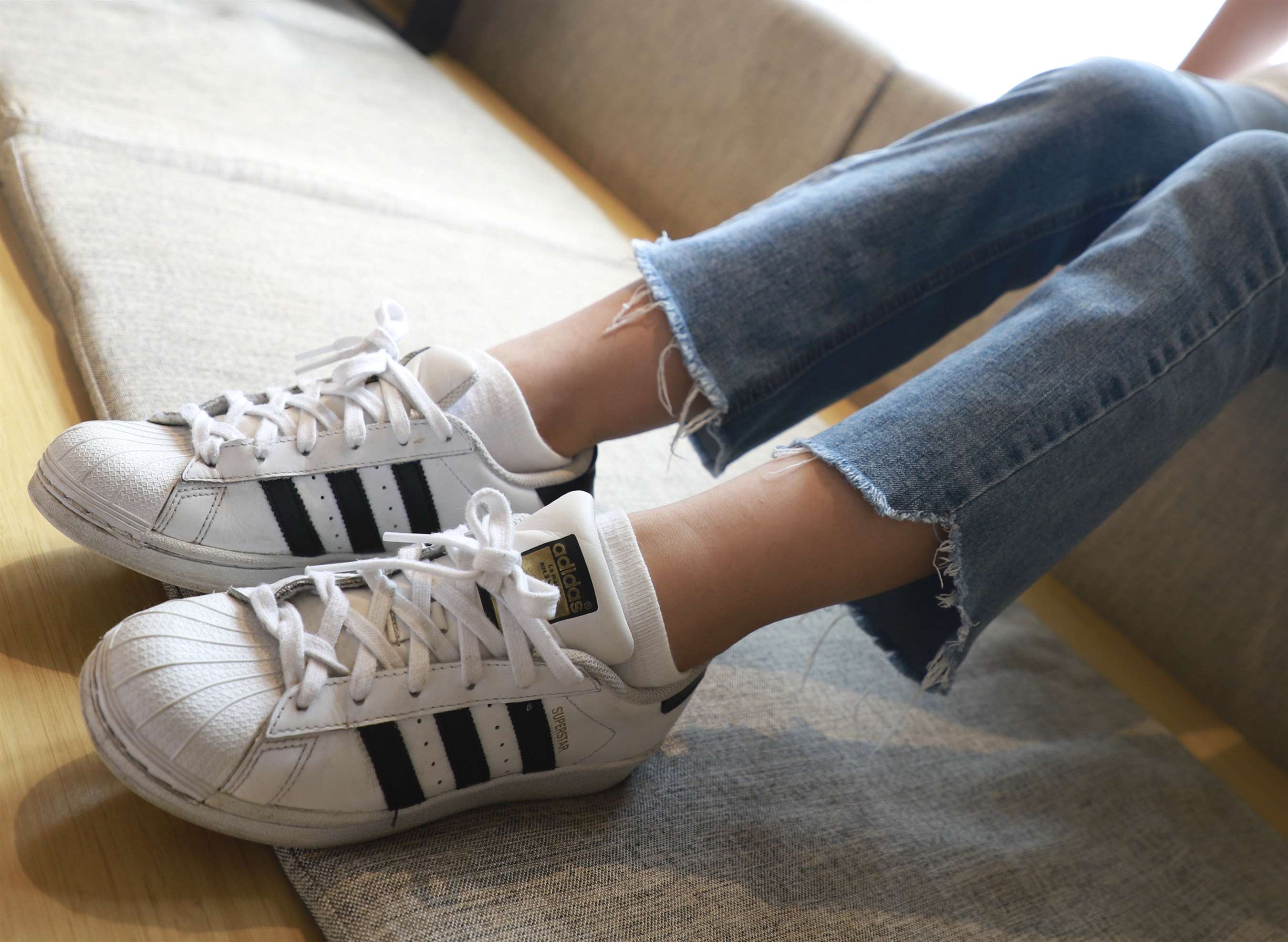 《板鞋の白棉袜脚【套图+视频1个】》作品图