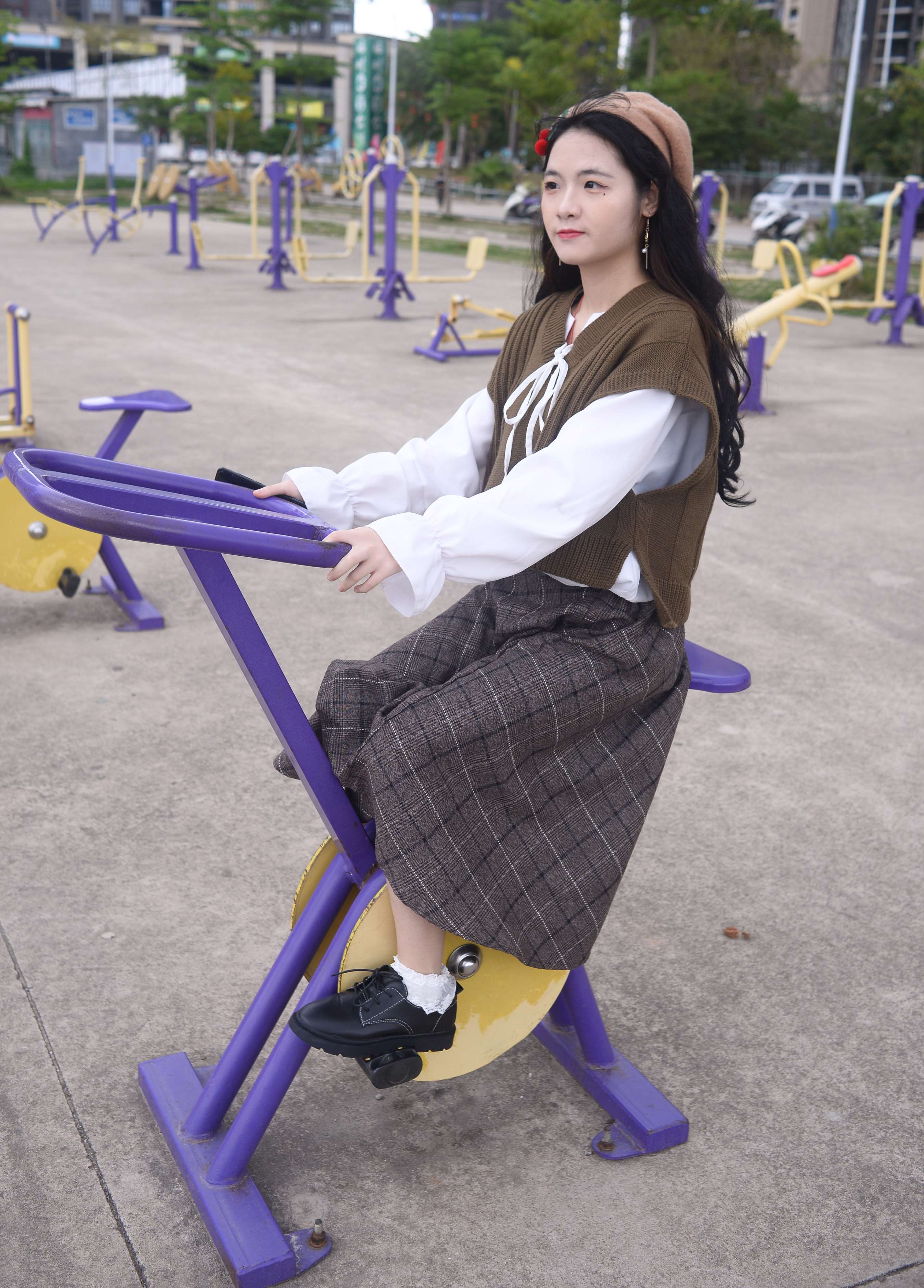 《优米师妹 春花琳琅》作品图