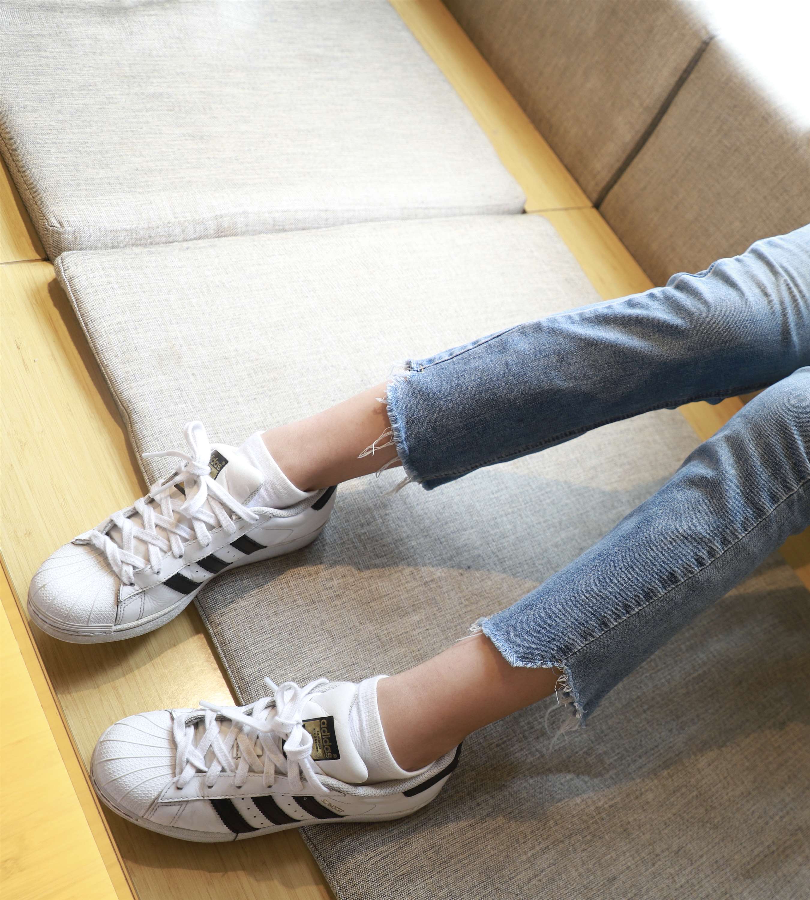 《板鞋の白棉袜脚【套图+视频1个】》作品图