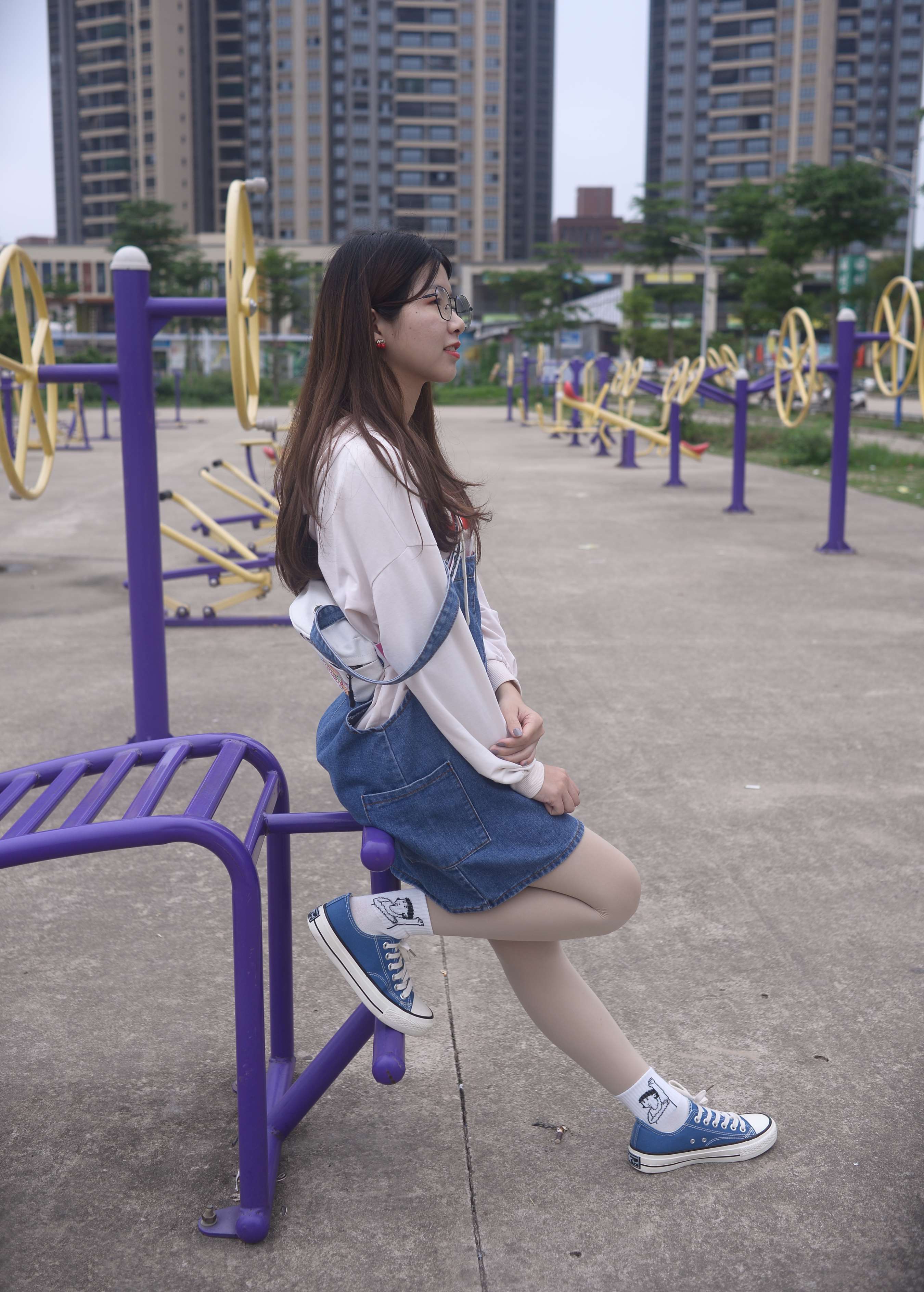 《七喜学妹  繁华多笑语》作品图